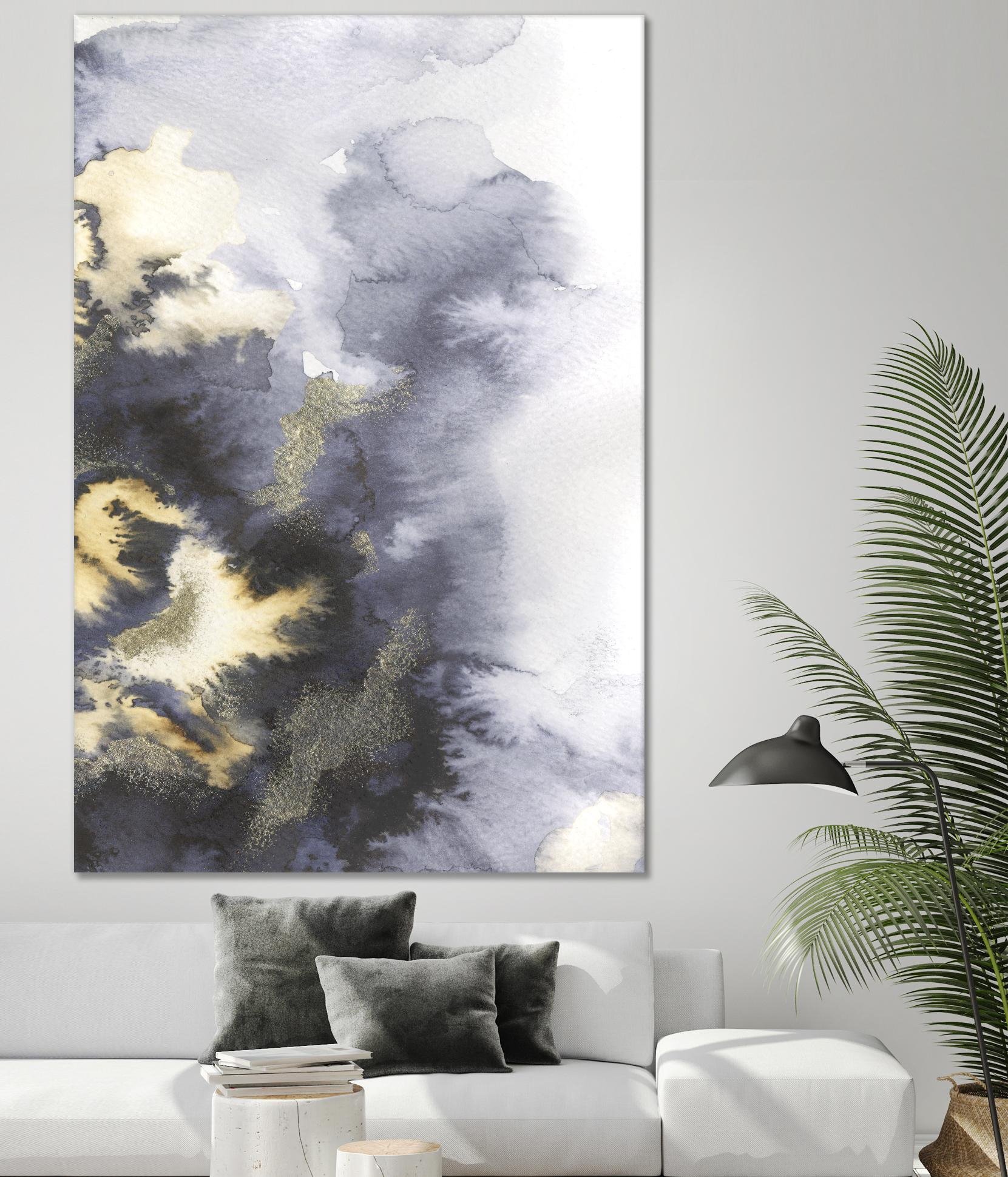 Lost in Your Mystery II by PI Studio on GIANT ART - white abstract