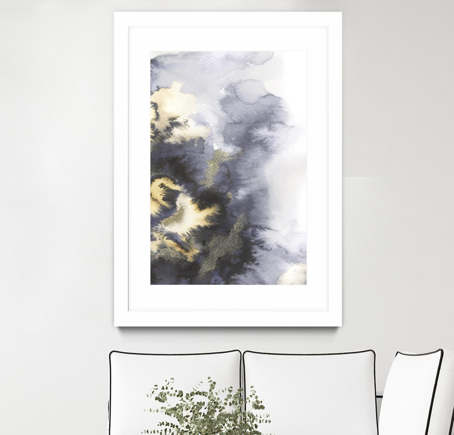 Lost in Your Mystery II by PI Studio on GIANT ART - white abstract