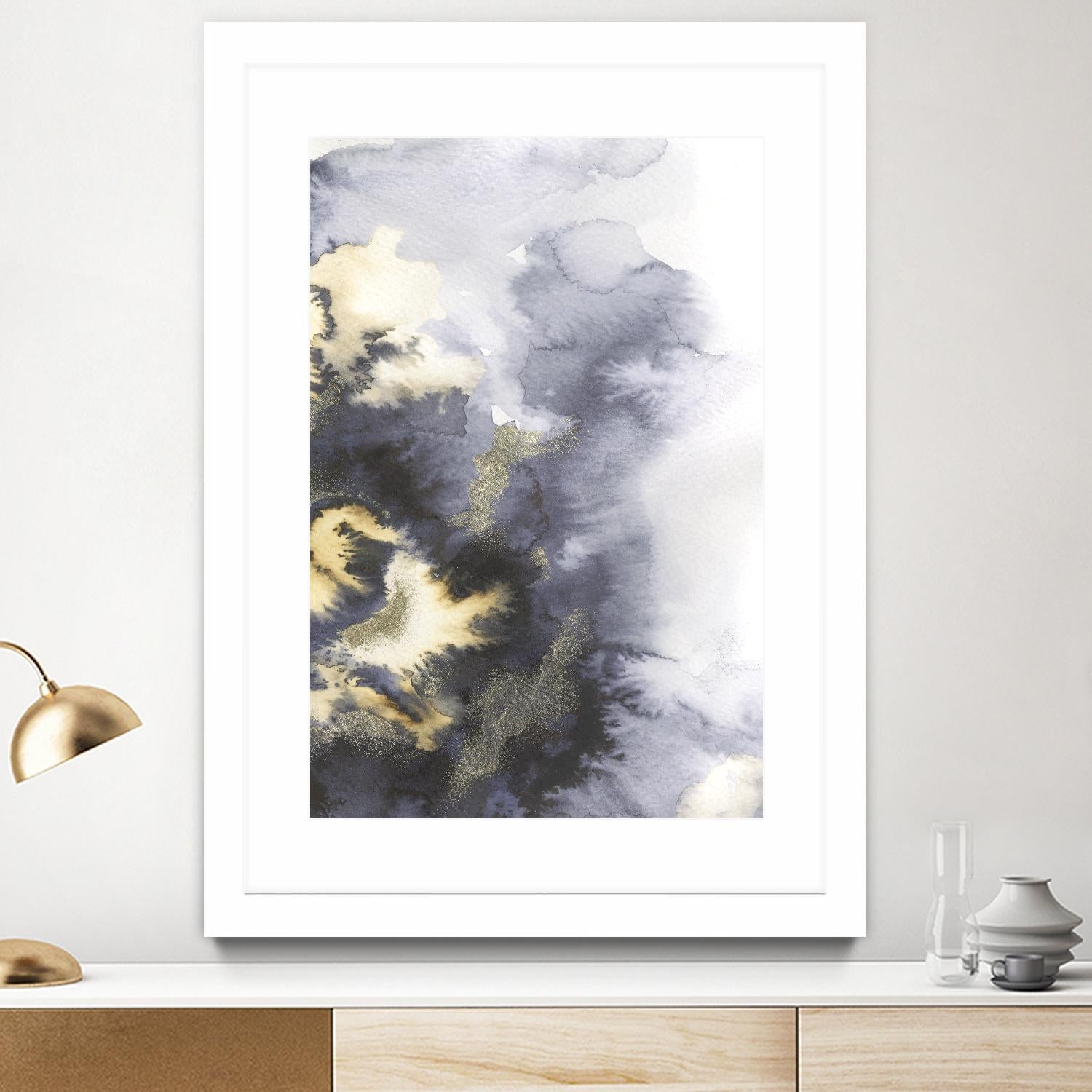 Lost in Your Mystery II by PI Studio on GIANT ART - white abstract