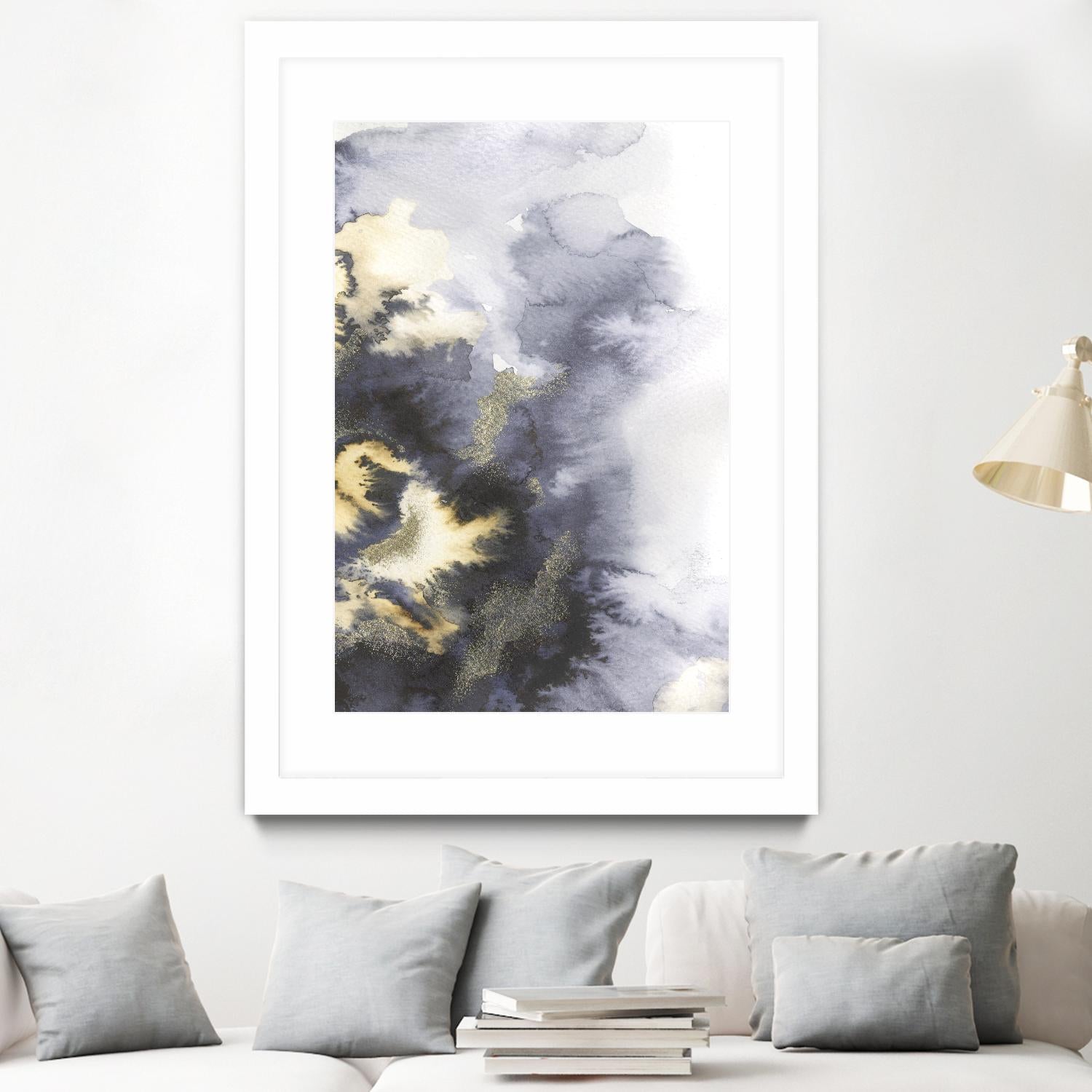 Lost in Your Mystery II by PI Studio on GIANT ART - white abstract