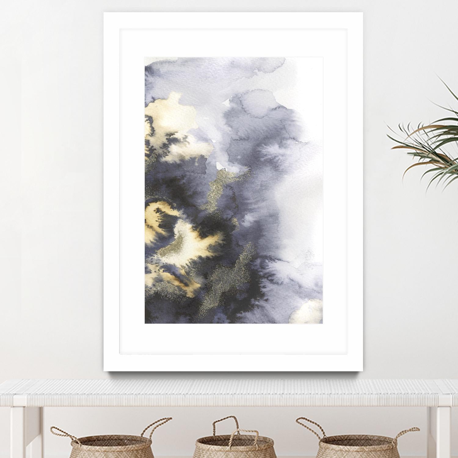 Lost in Your Mystery II by PI Studio on GIANT ART - white abstract