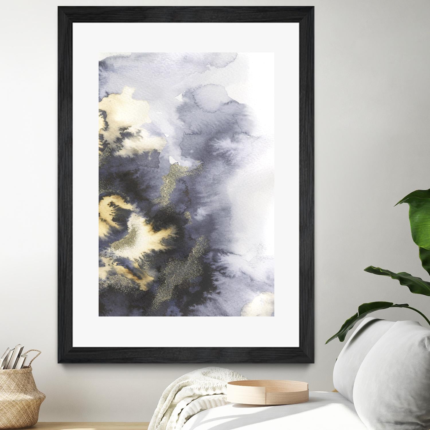 Lost in Your Mystery II by PI Studio on GIANT ART - white abstract