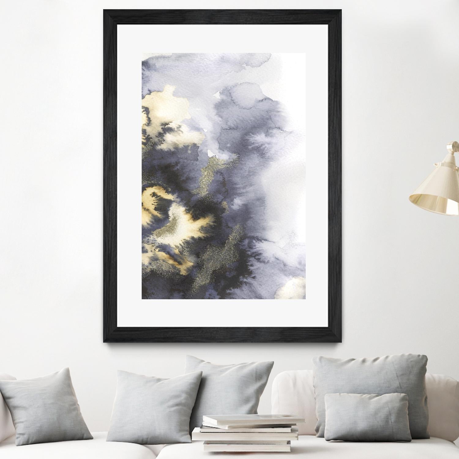 Lost in Your Mystery II by PI Studio on GIANT ART - white abstract