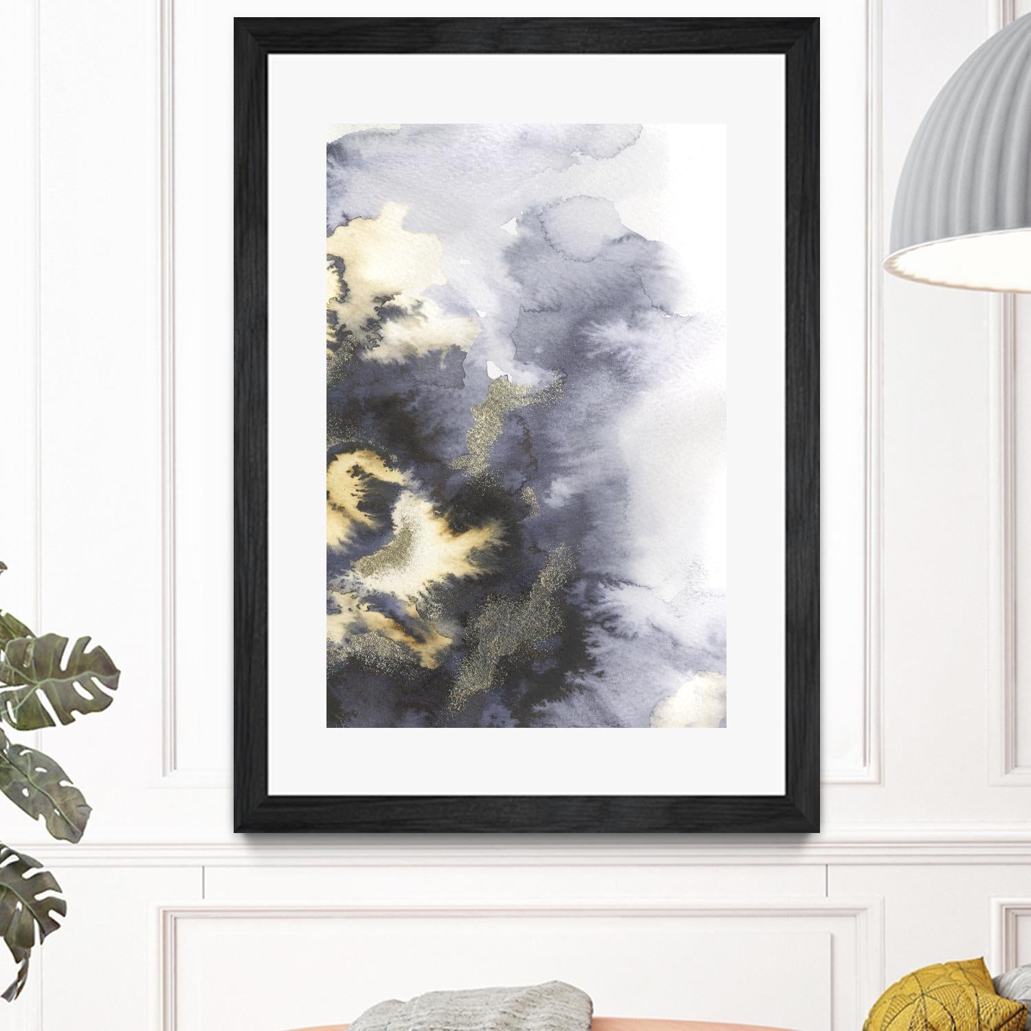 Lost in Your Mystery II by PI Studio on GIANT ART - white abstract