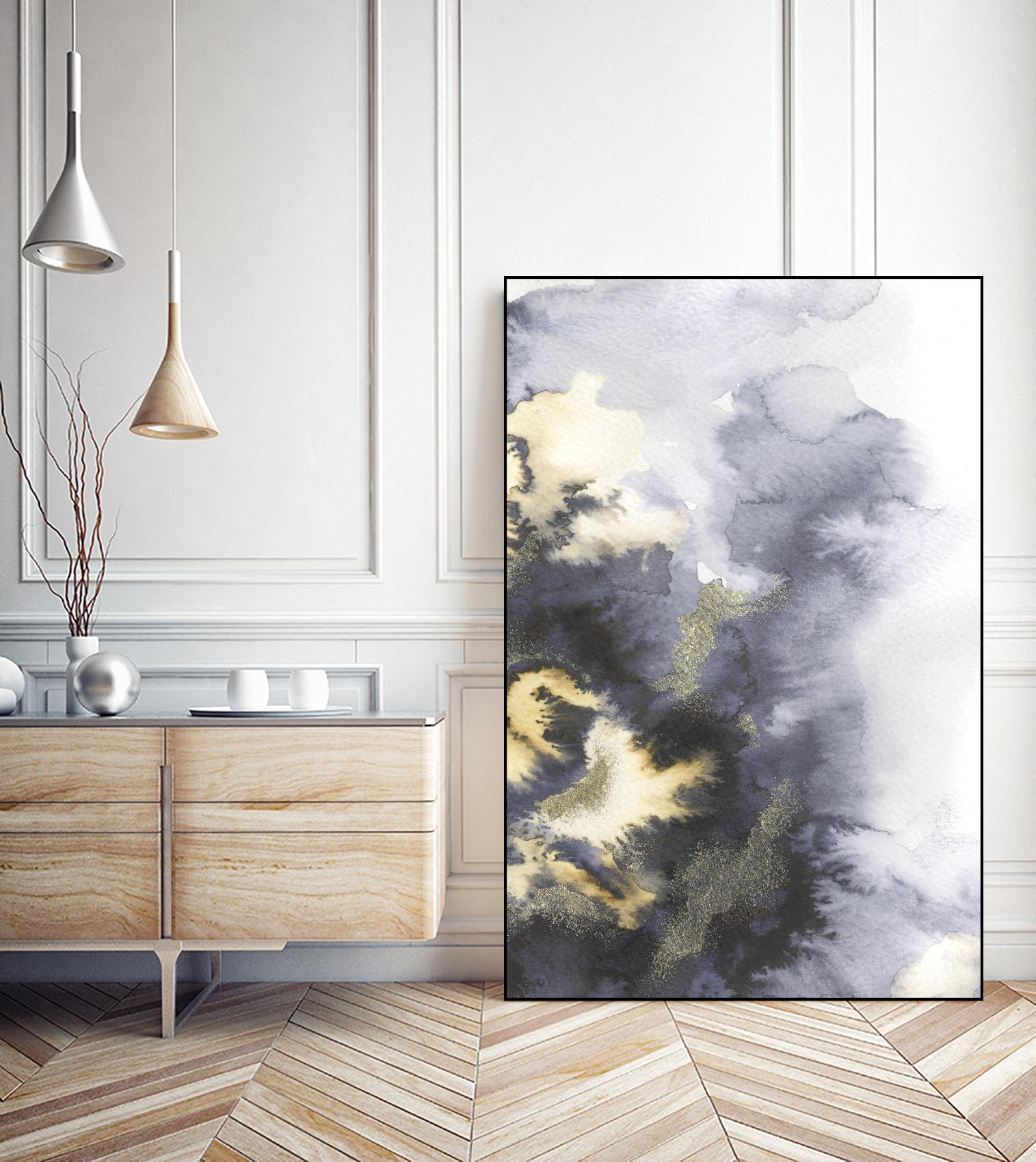 Lost in Your Mystery II by PI Studio on GIANT ART - white abstract