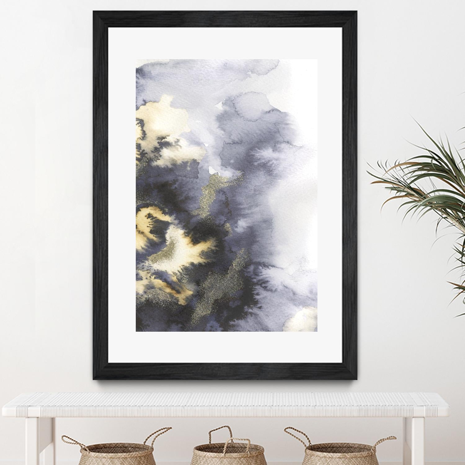 Lost in Your Mystery II by PI Studio on GIANT ART - white abstract