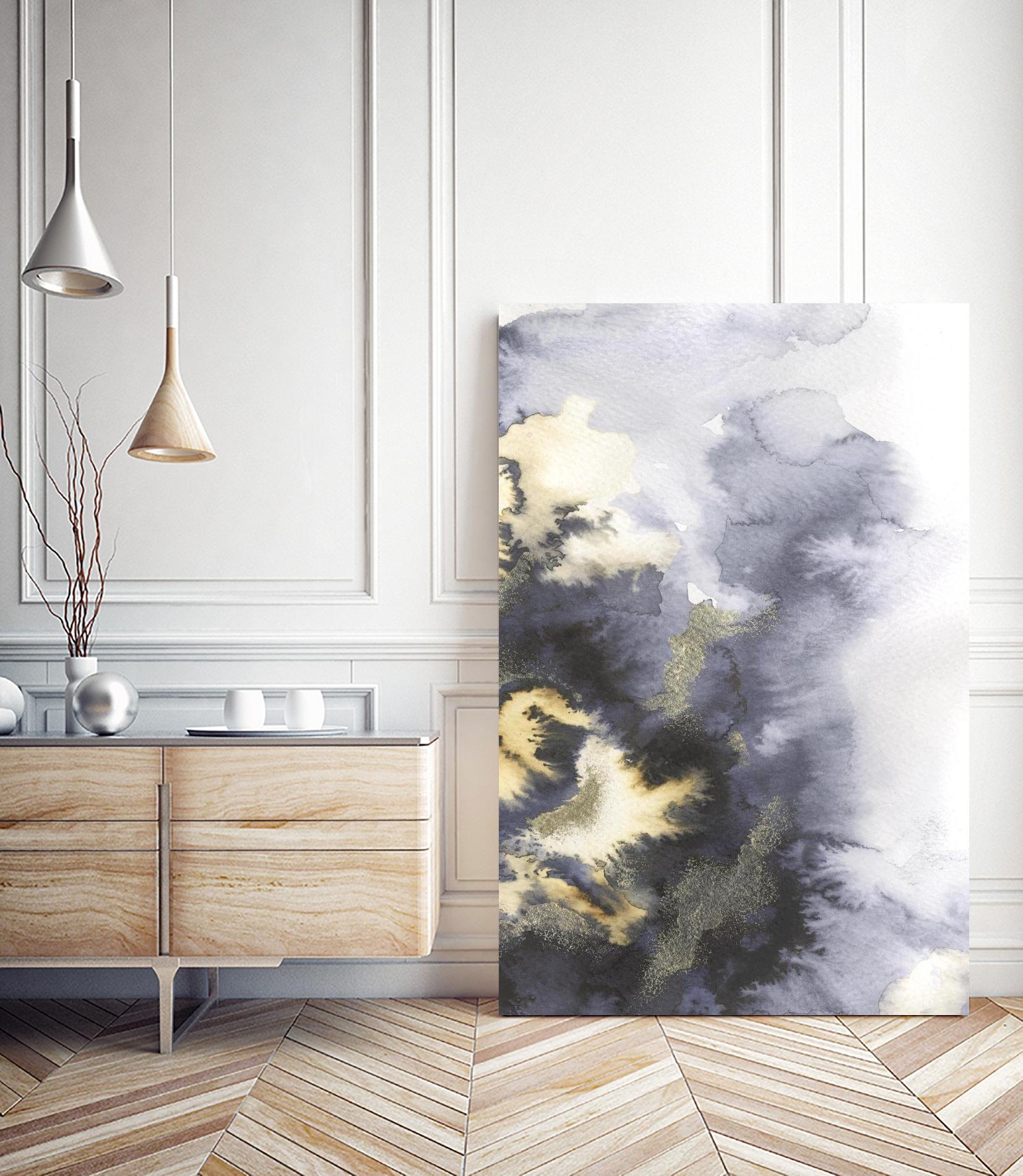 Lost in Your Mystery II by PI Studio on GIANT ART - white abstract