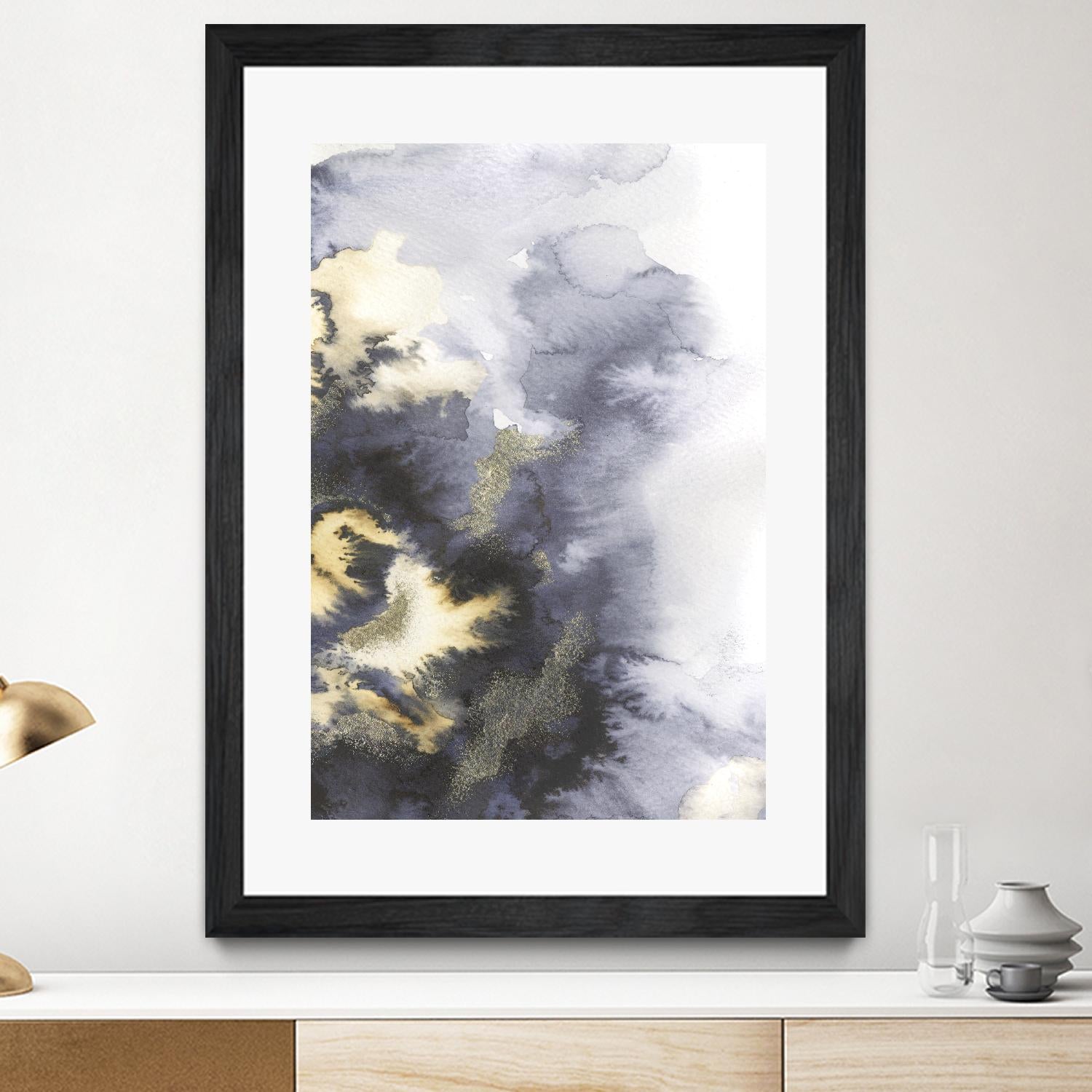 Lost in Your Mystery II by PI Studio on GIANT ART - white abstract