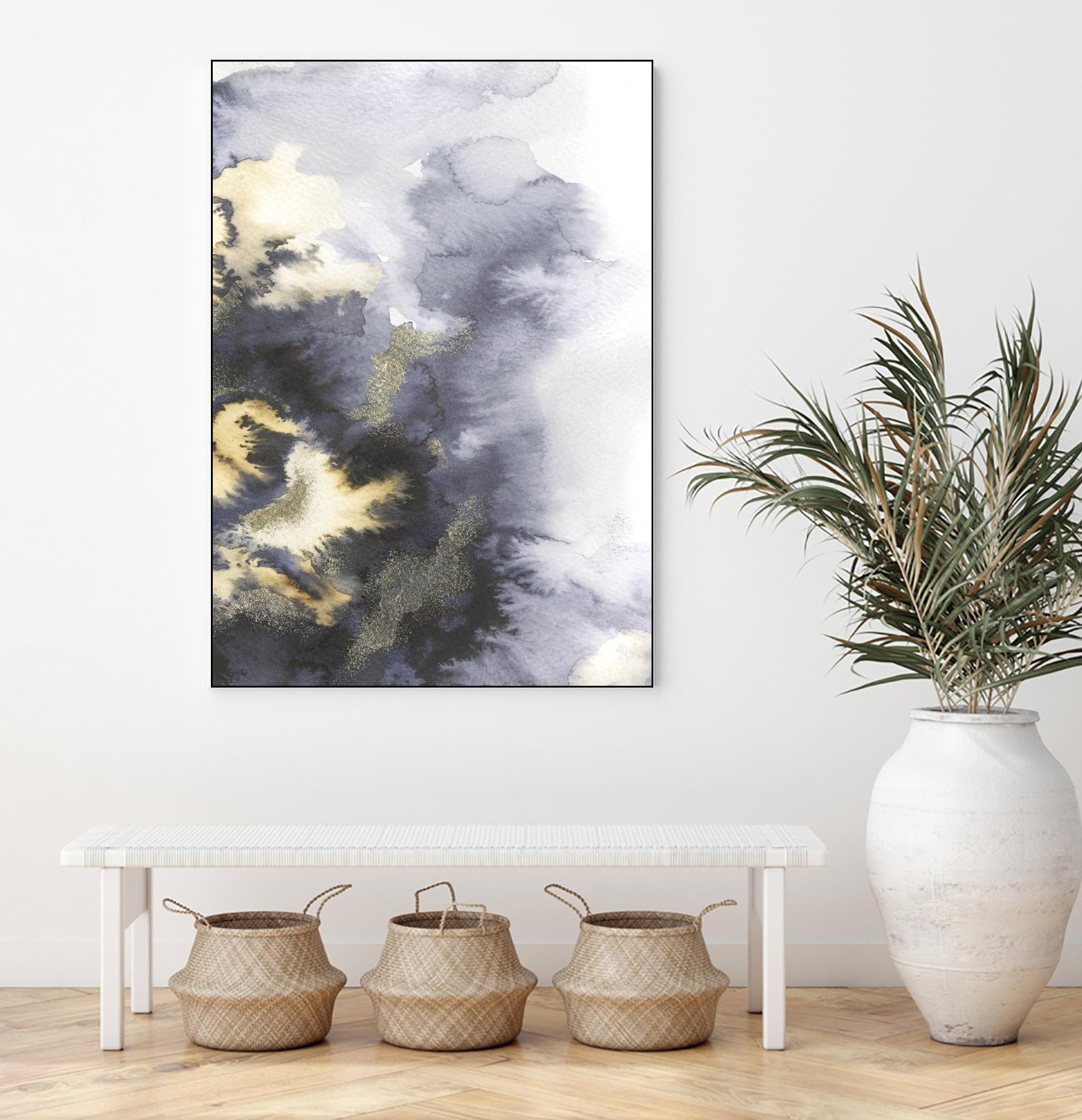 Lost in Your Mystery II by PI Studio on GIANT ART - white abstract