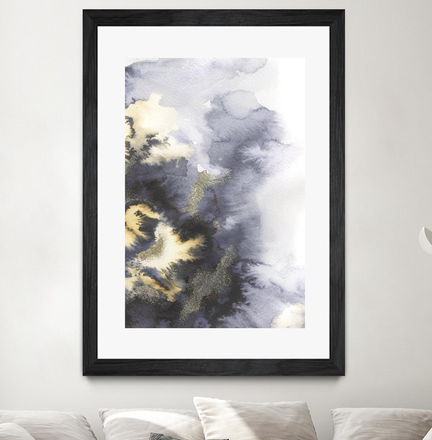 Lost in Your Mystery II by PI Studio on GIANT ART - white abstract