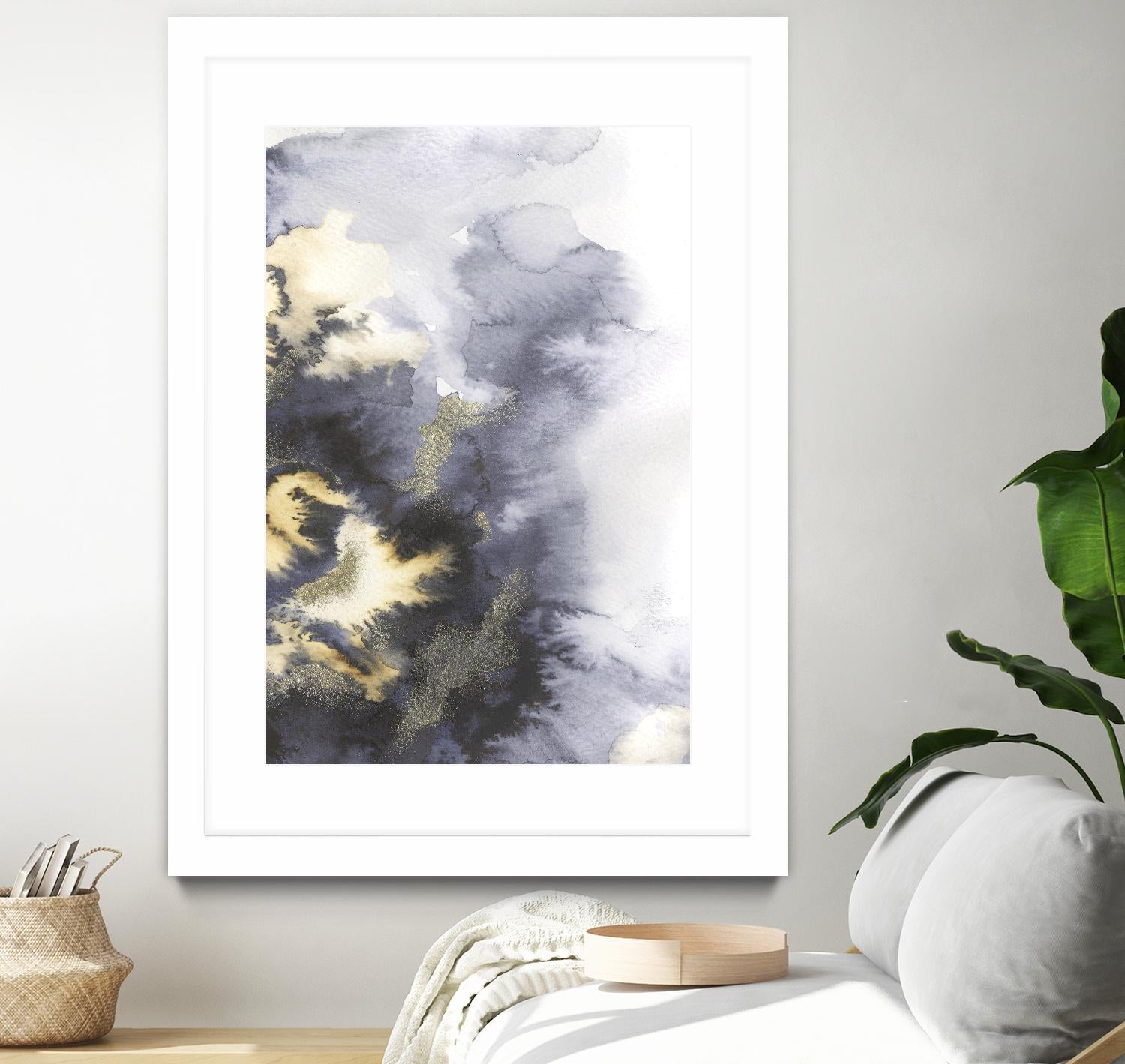 Lost in Your Mystery II by PI Studio on GIANT ART - white abstract