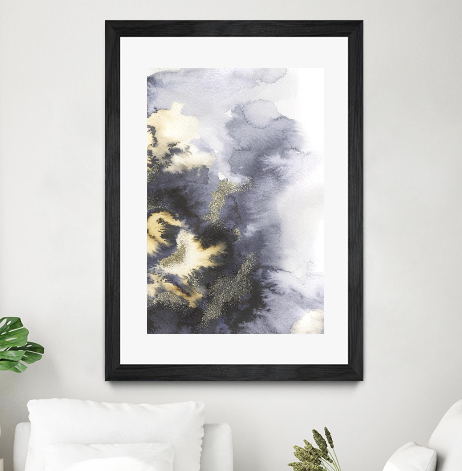 Lost in Your Mystery II by PI Studio on GIANT ART - white abstract