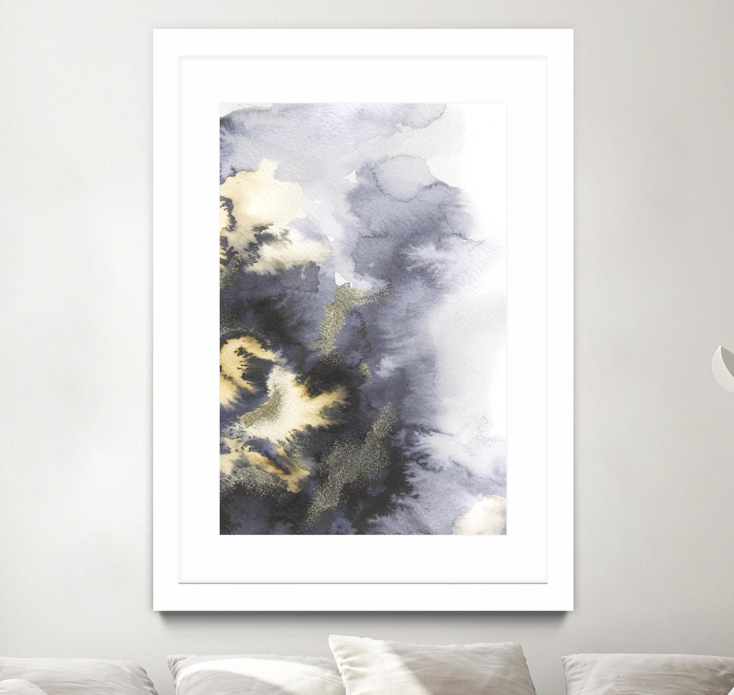 Lost in Your Mystery II by PI Studio on GIANT ART - white abstract