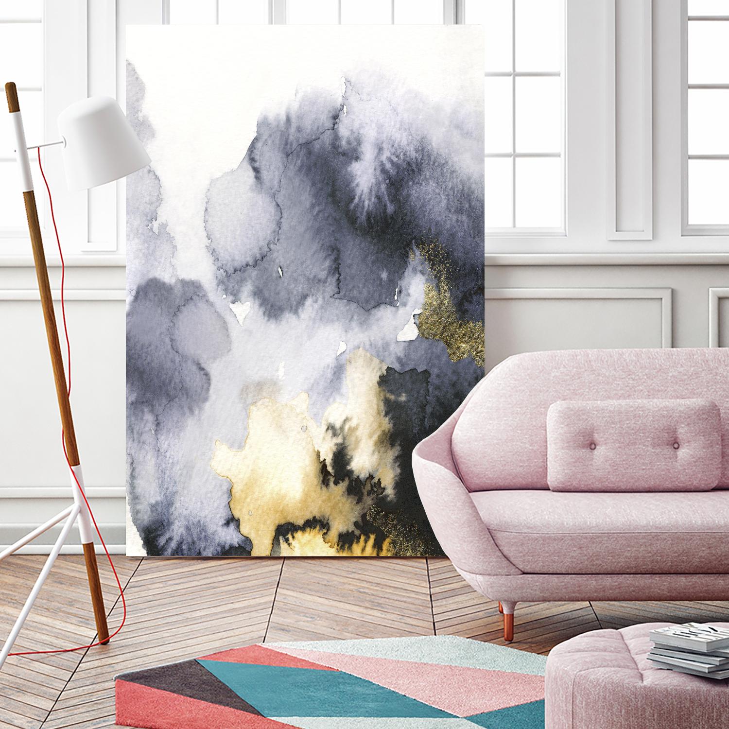 Lost in Your Mystery III by PI Studio on GIANT ART - white abstract