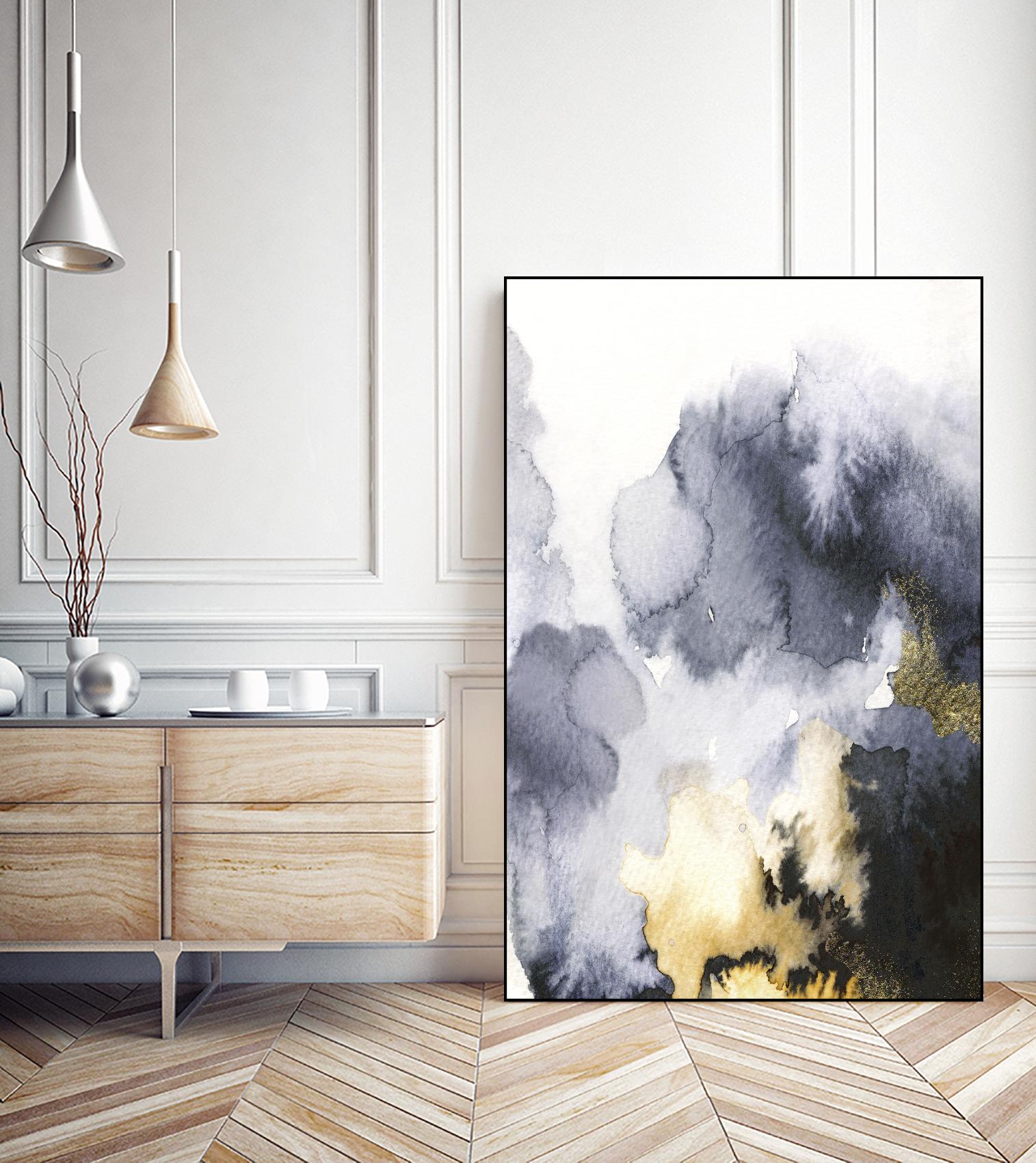 Lost in Your Mystery III by PI Studio on GIANT ART - white abstract