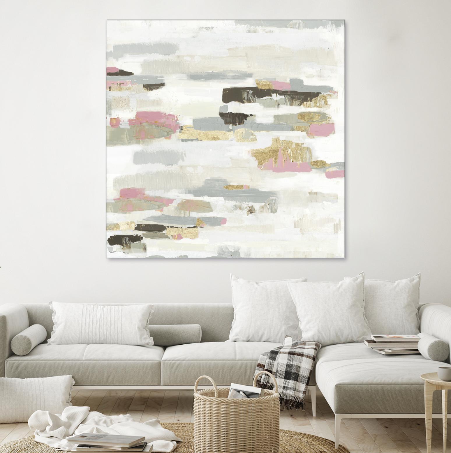 Visible Horizons I by PI Studio on GIANT ART - beige abstract