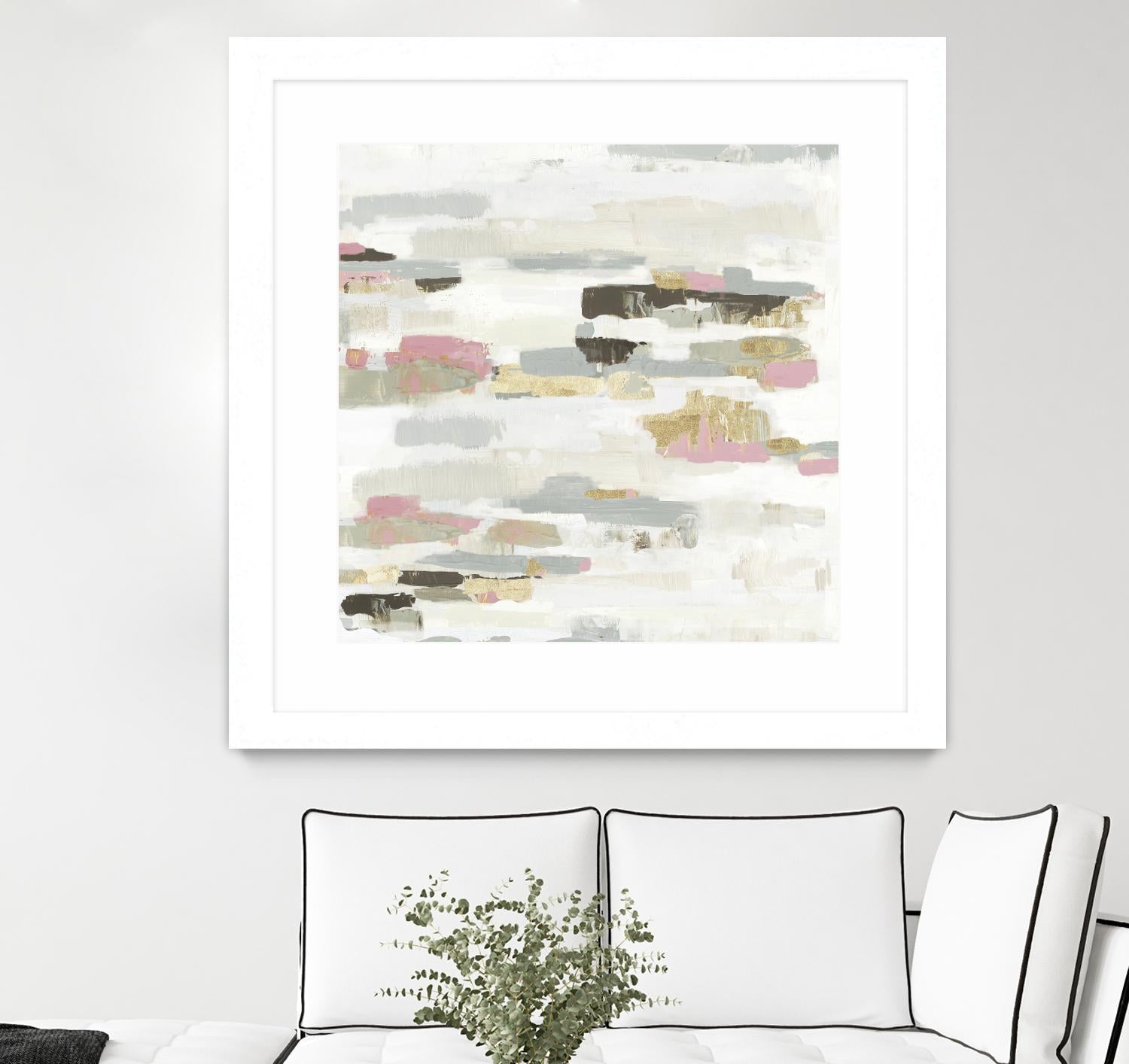 Visible Horizons I by PI Studio on GIANT ART - beige abstract