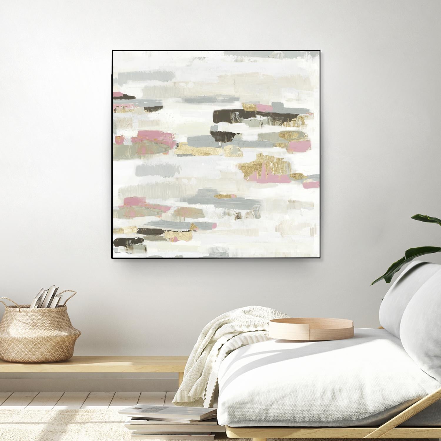 Visible Horizons I by PI Studio on GIANT ART - beige abstract