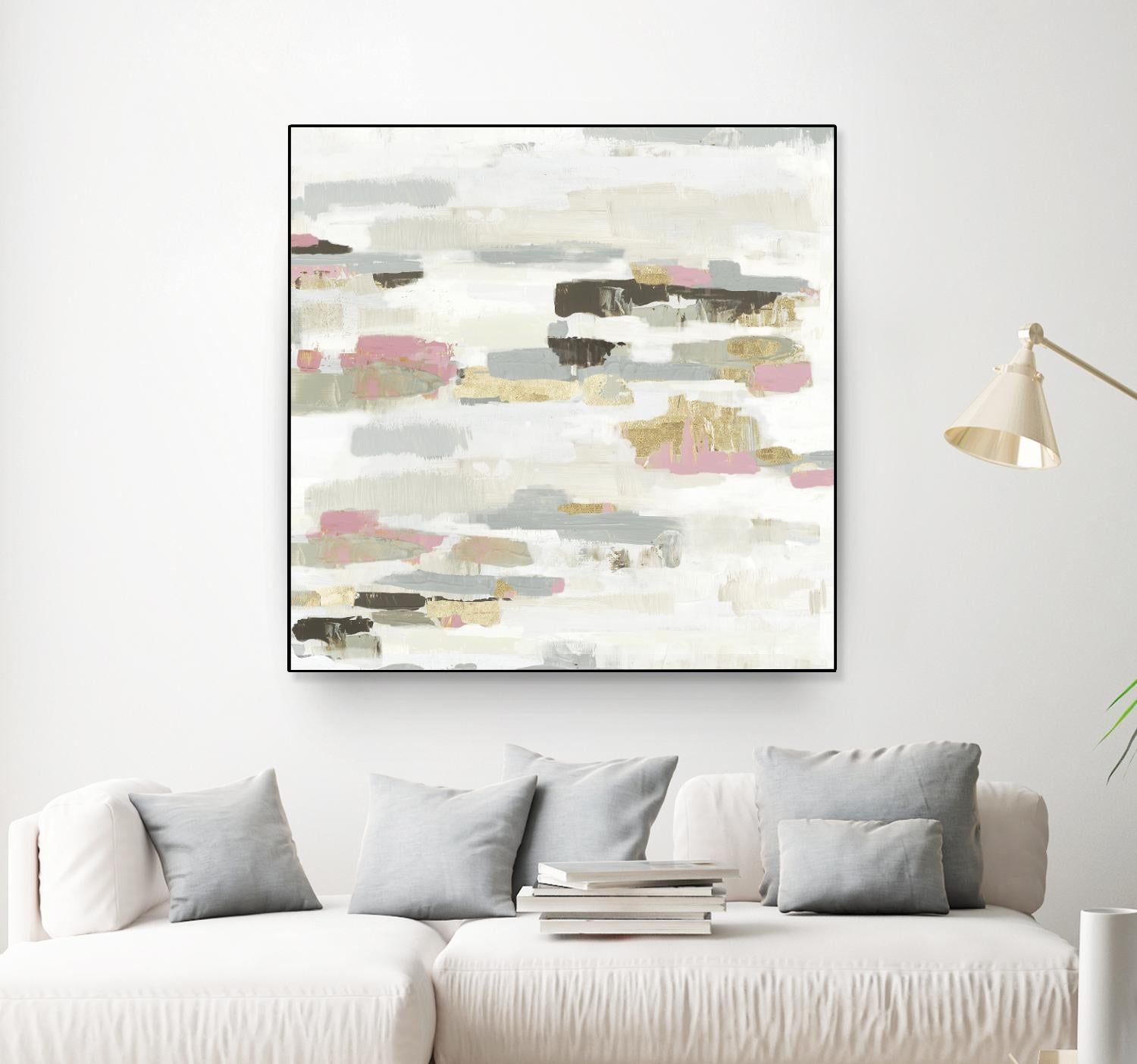 Visible Horizons I by PI Studio on GIANT ART - beige abstract