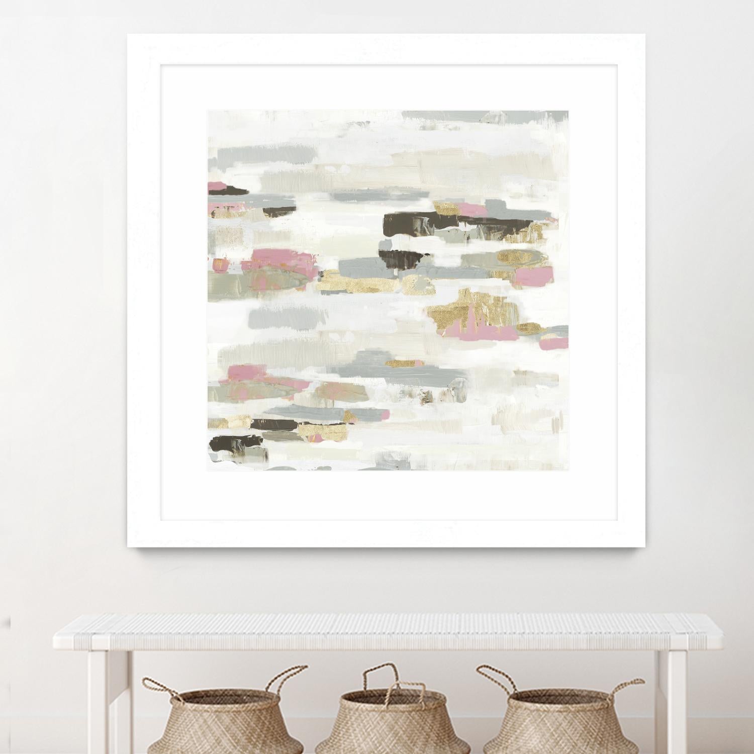 Visible Horizons I by PI Studio on GIANT ART - beige abstract