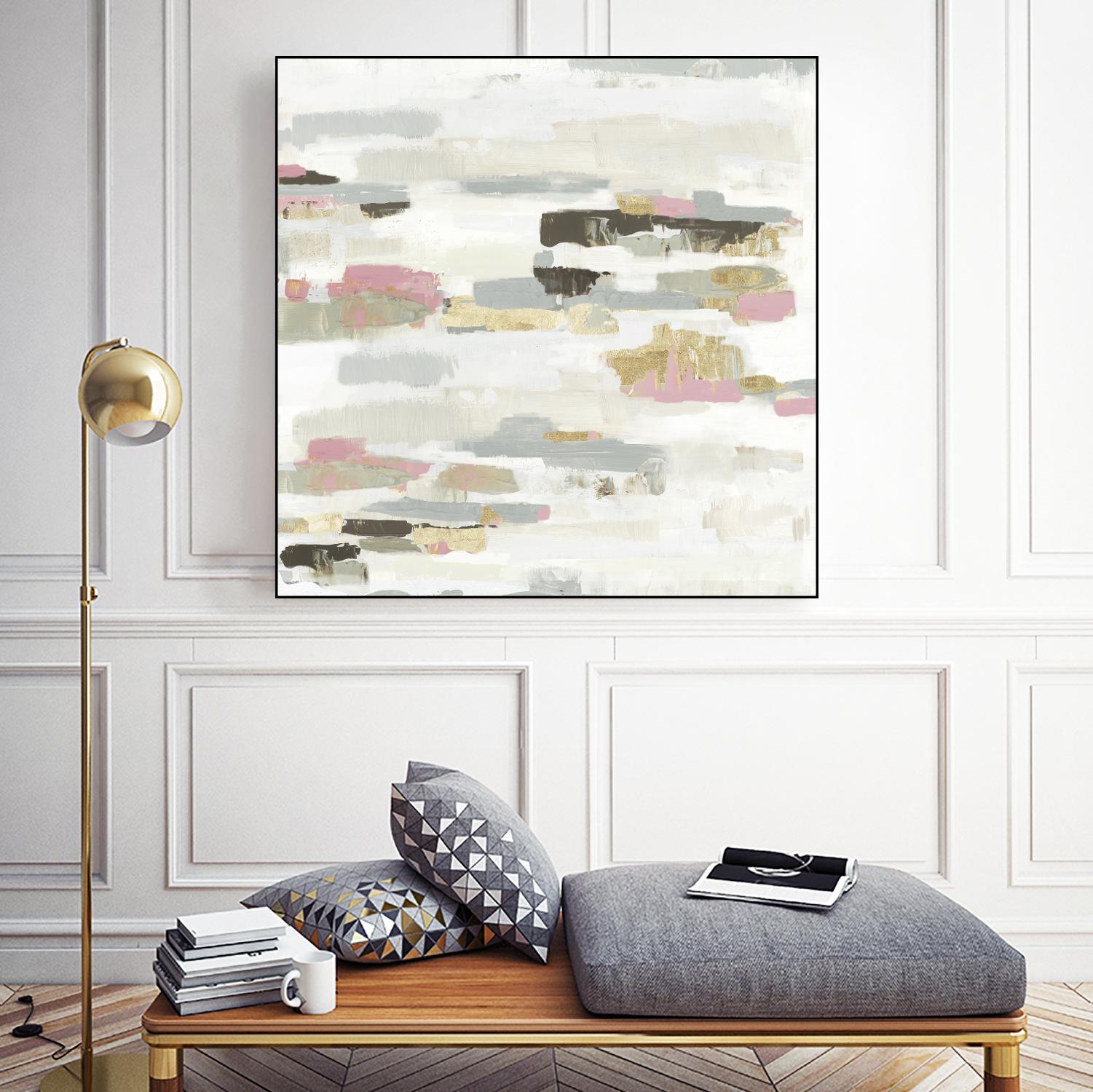 Visible Horizons I by PI Studio on GIANT ART - beige abstract