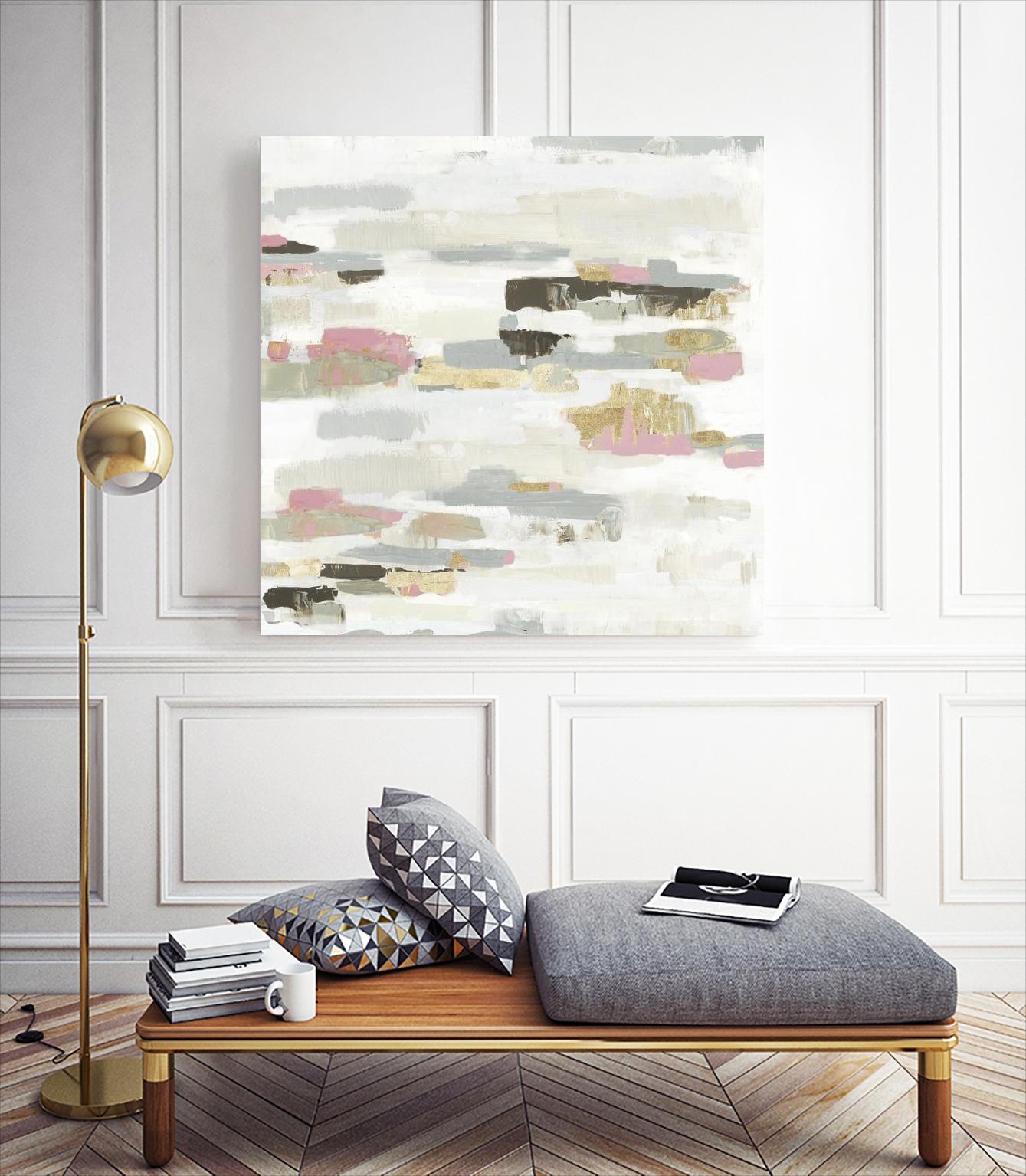 Visible Horizons I by PI Studio on GIANT ART - beige abstract