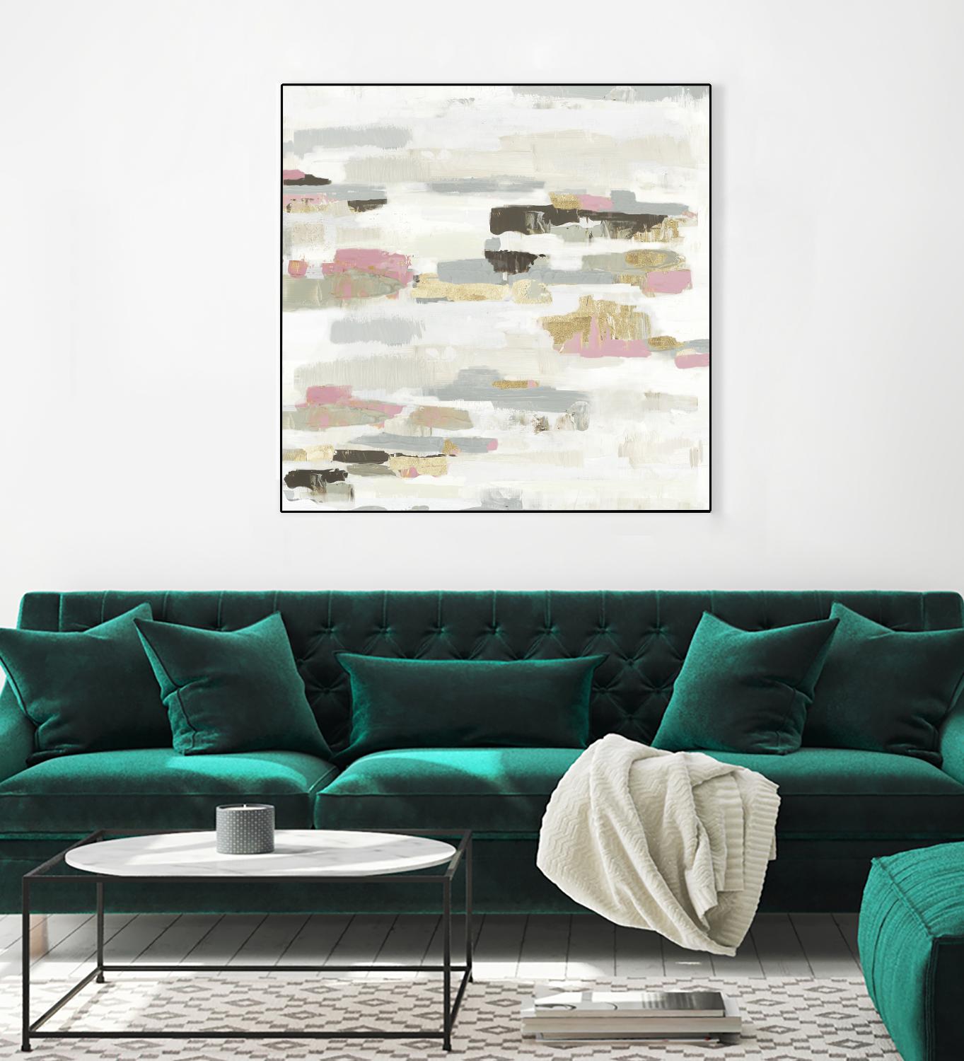 Visible Horizons I by PI Studio on GIANT ART - beige abstract