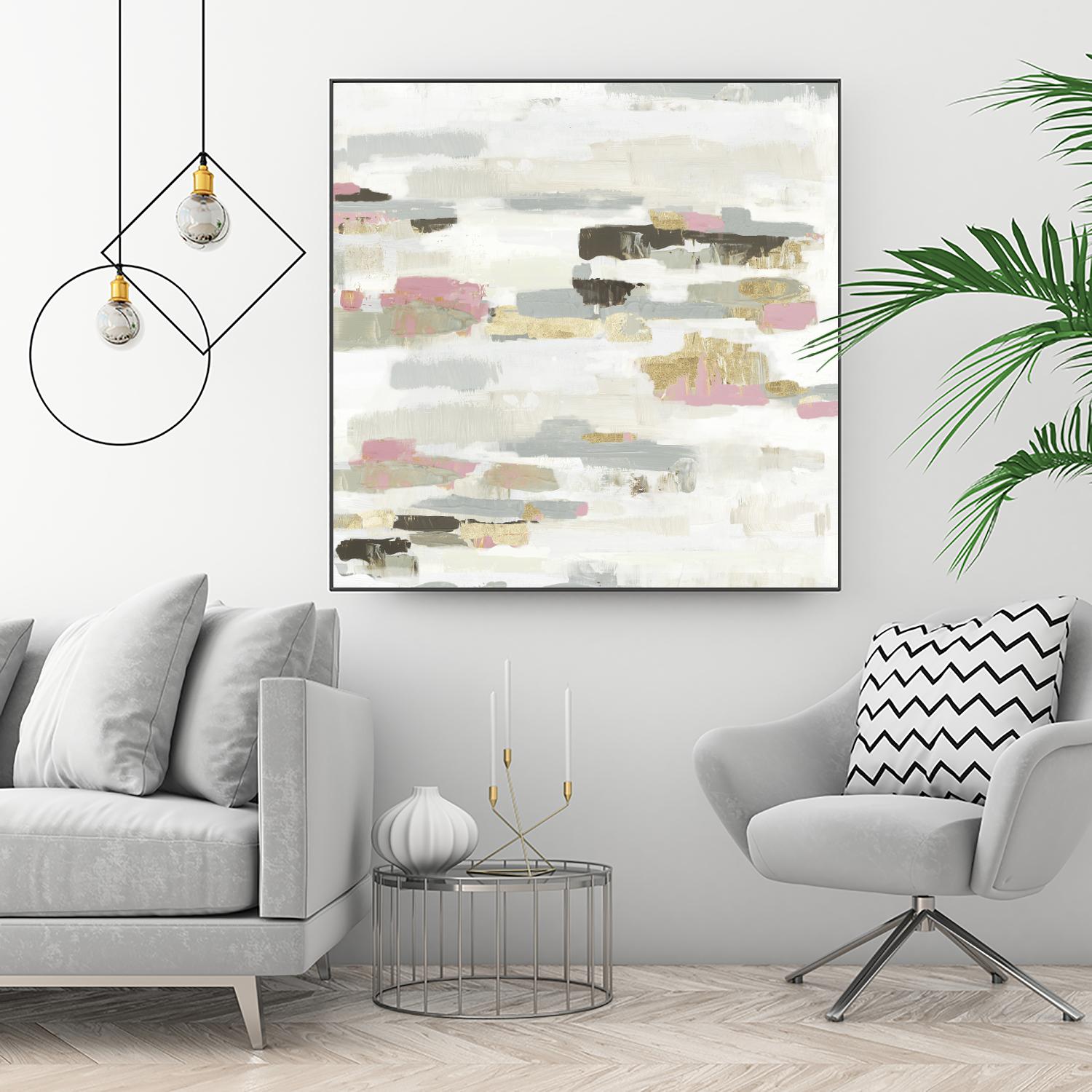 Visible Horizons I by PI Studio on GIANT ART - beige abstract