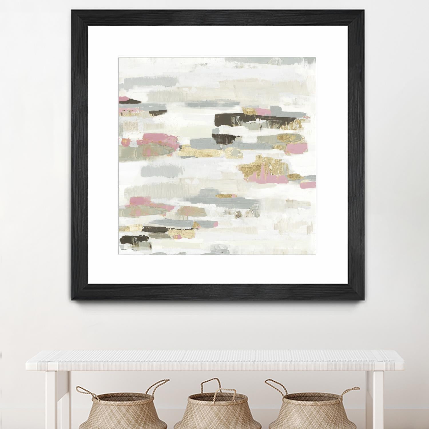 Visible Horizons I by PI Studio on GIANT ART - beige abstract