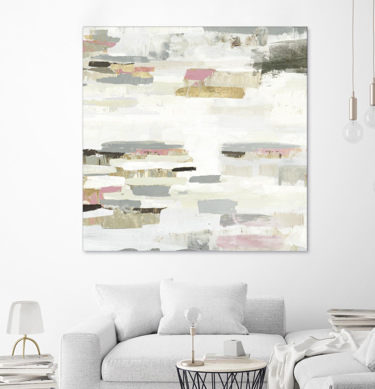 Visible Horizons II by PI Studio on GIANT ART - grey abstract