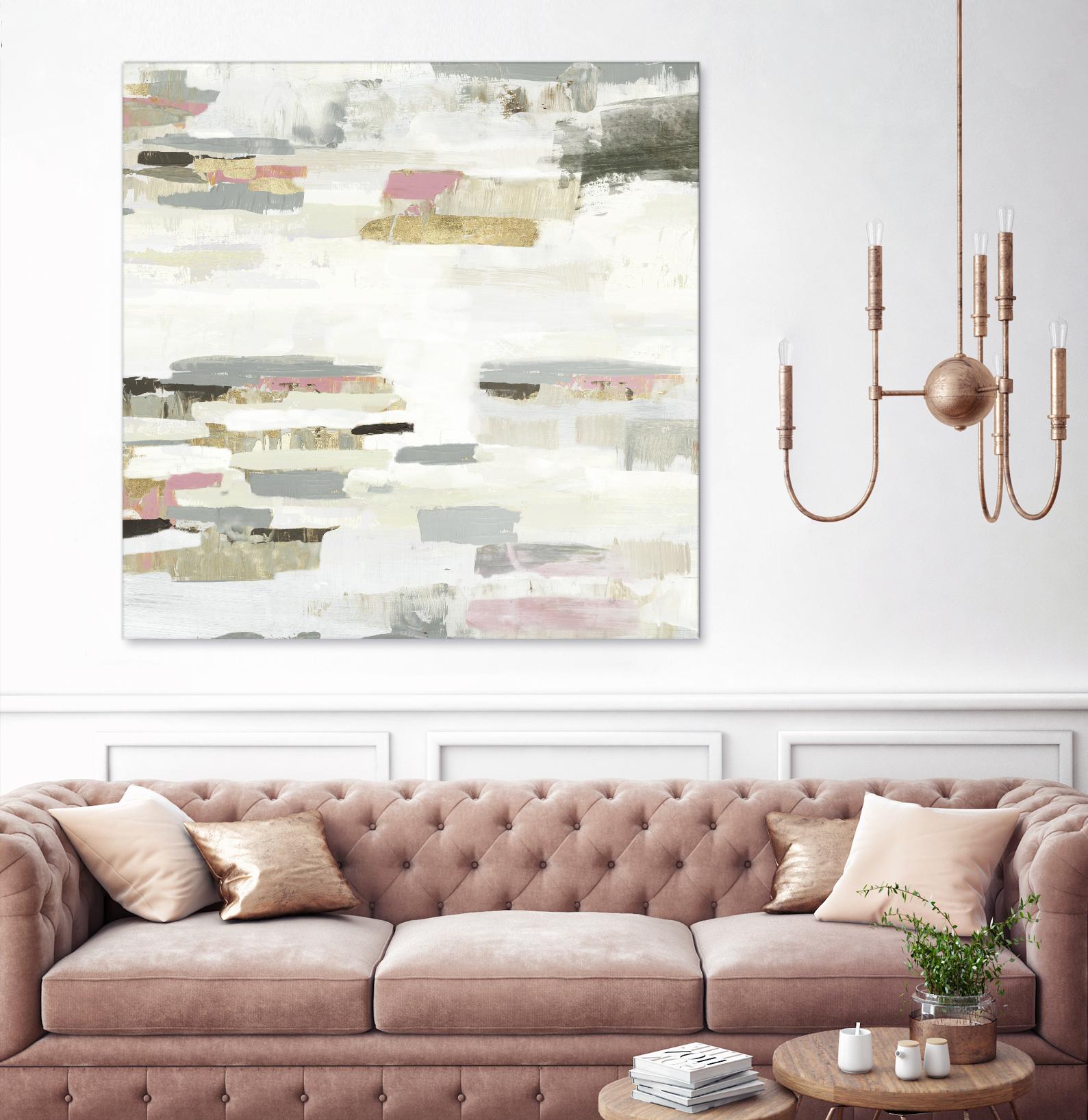 Visible Horizons II by PI Studio on GIANT ART - grey abstract