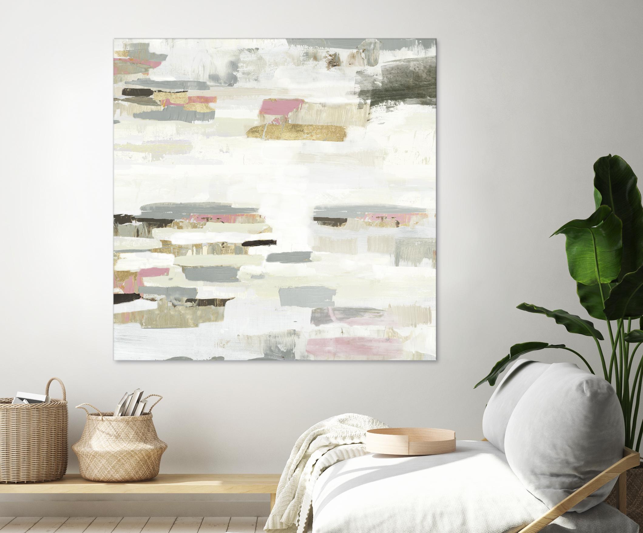 Visible Horizons II by PI Studio on GIANT ART - grey abstract