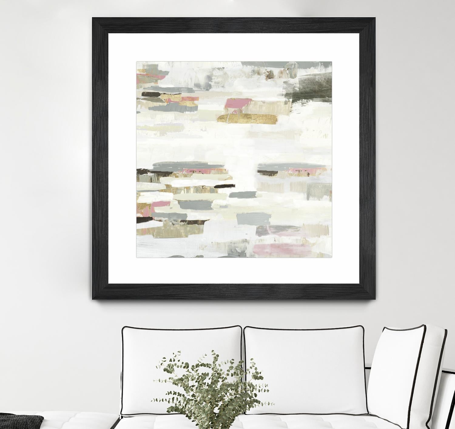 Visible Horizons II by PI Studio on GIANT ART - grey abstract