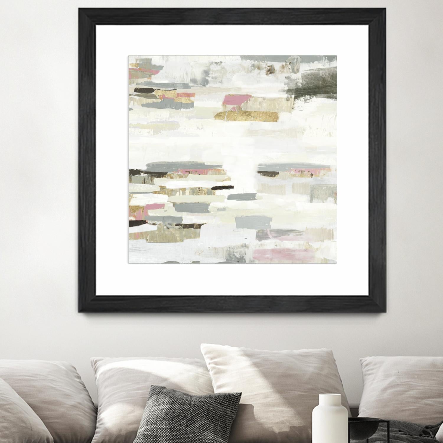 Visible Horizons II by PI Studio on GIANT ART - grey abstract