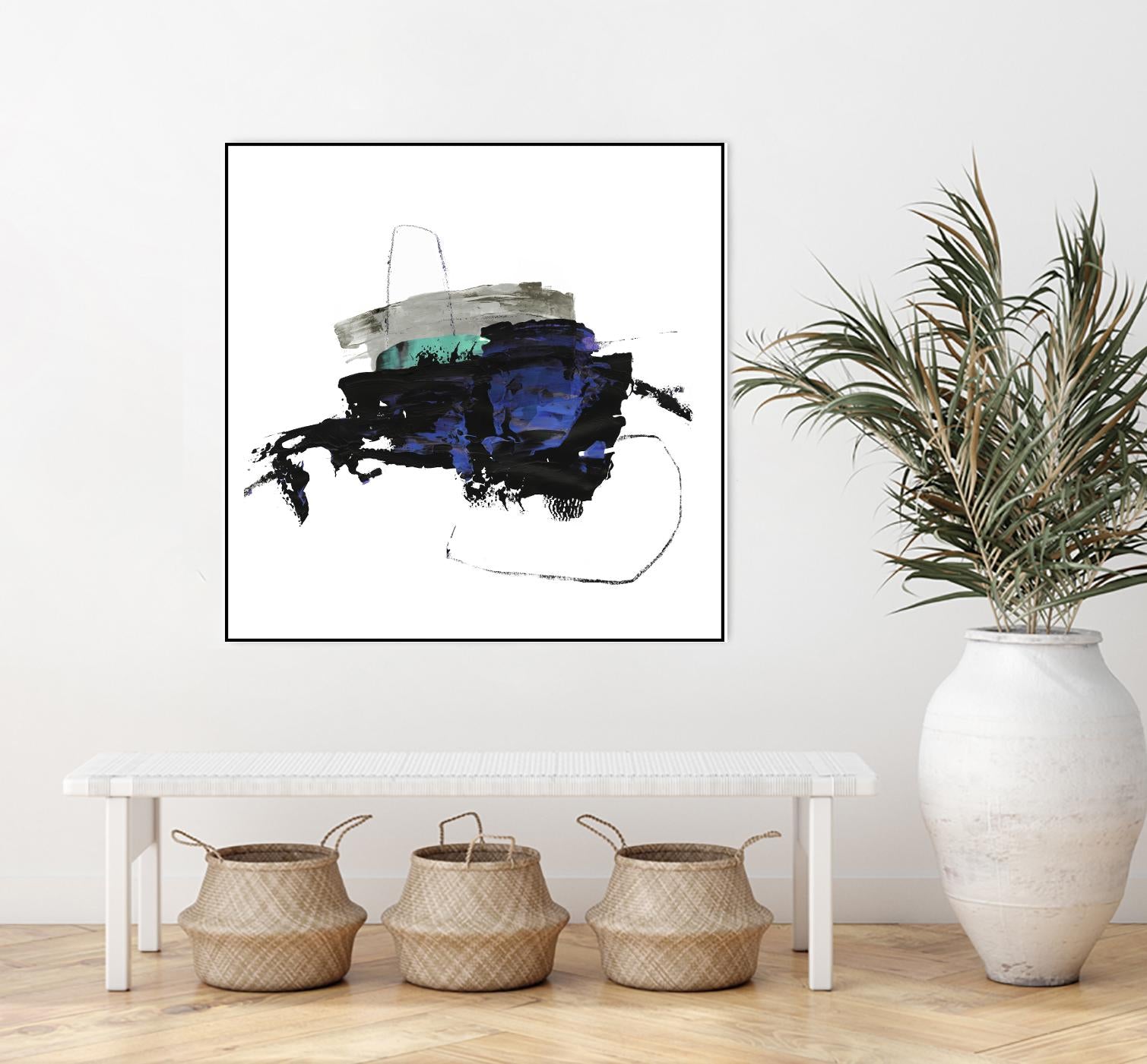 Splash I by PI Studio on GIANT ART - white abstract