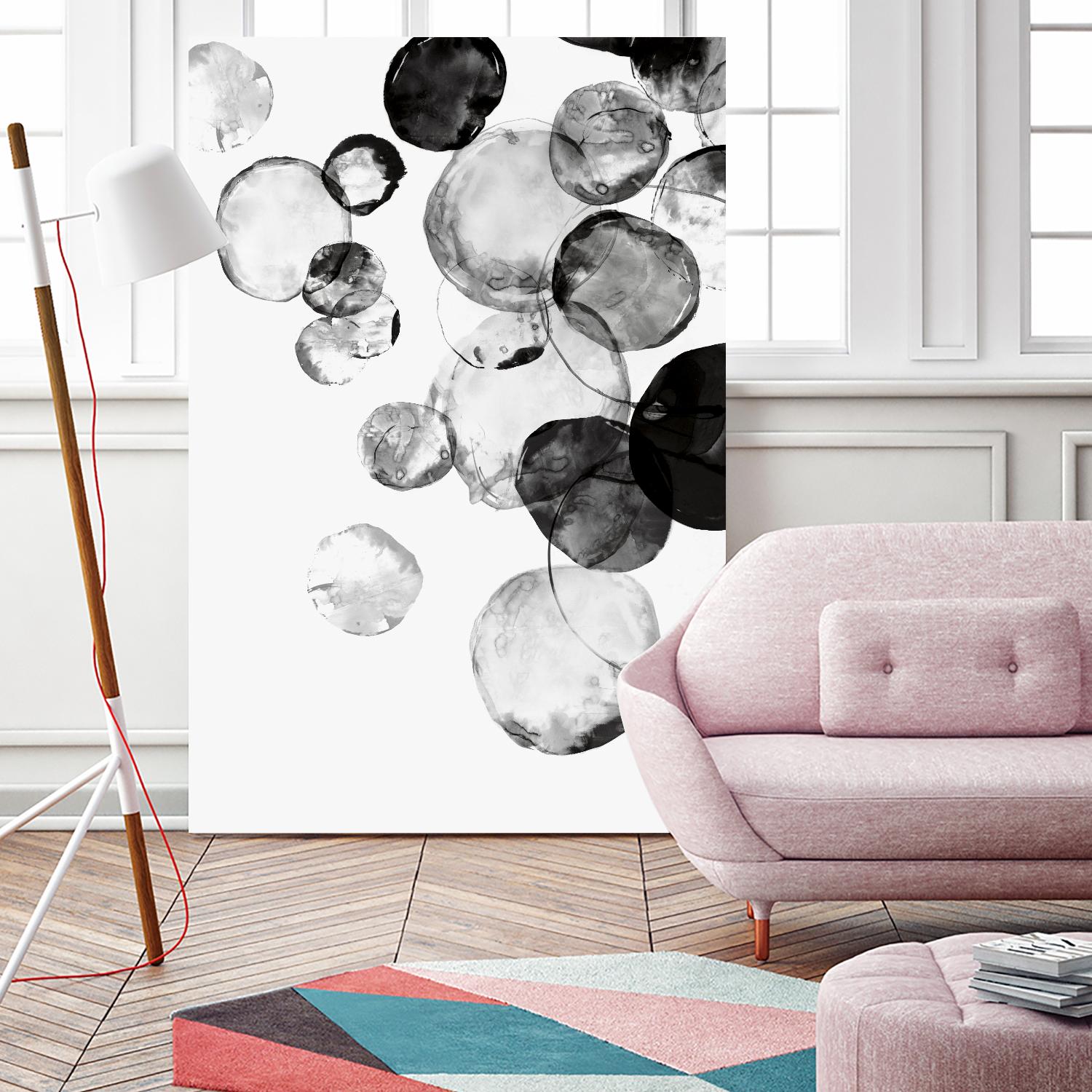 Black Ring II by PI Studio on GIANT ART - black abstract