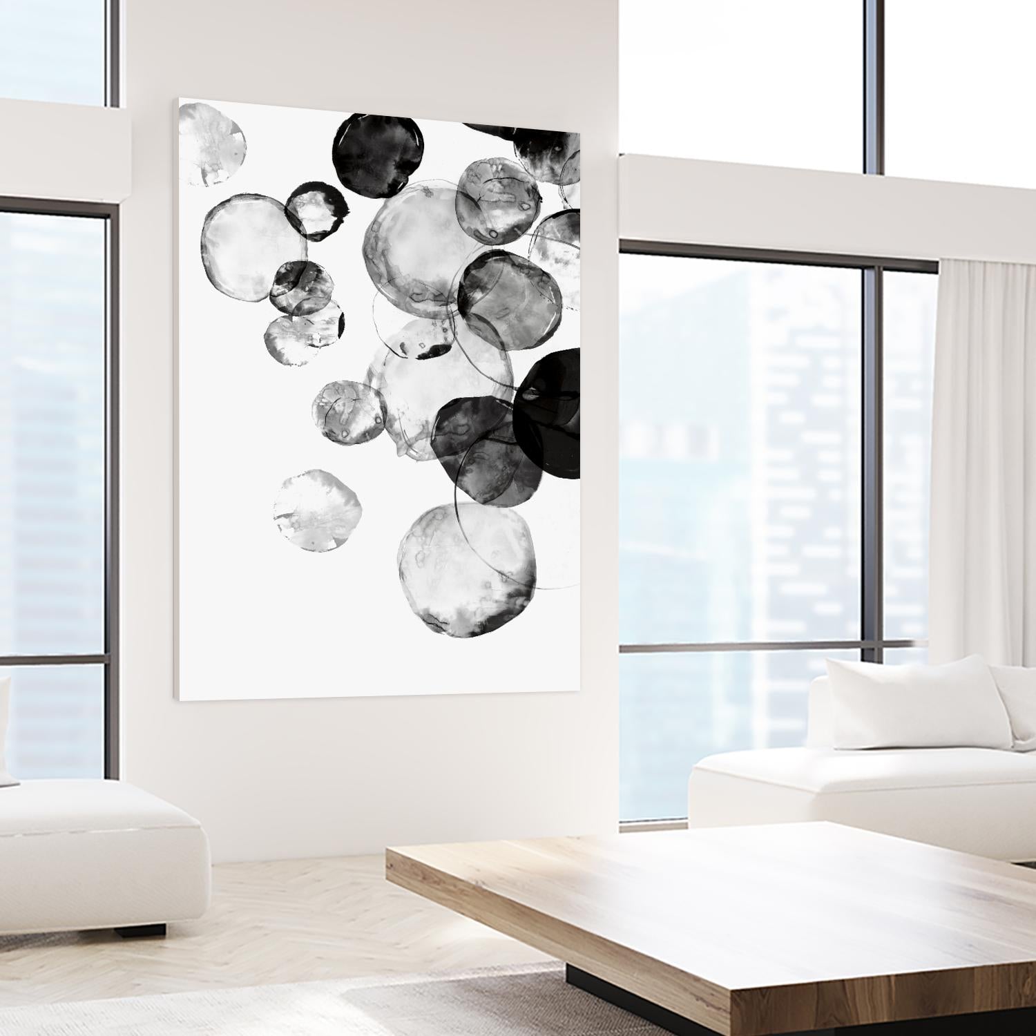 Black Ring II by PI Studio on GIANT ART - black abstract