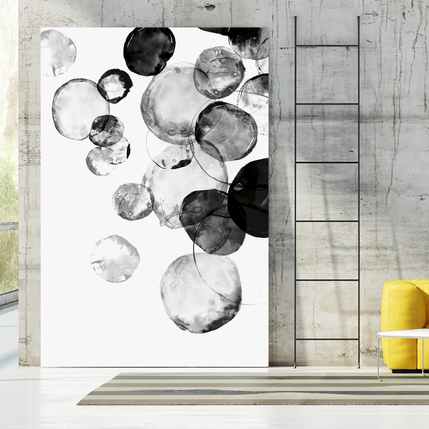 Black Ring II by PI Studio on GIANT ART - black abstract