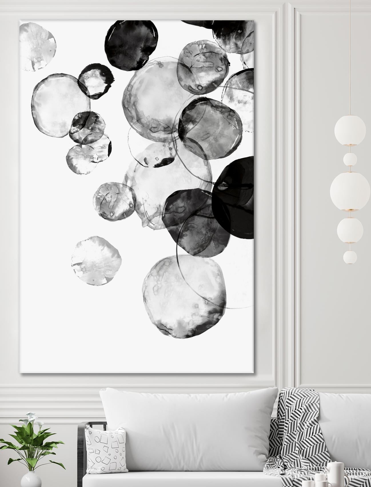 Black Ring II by PI Studio on GIANT ART - black abstract