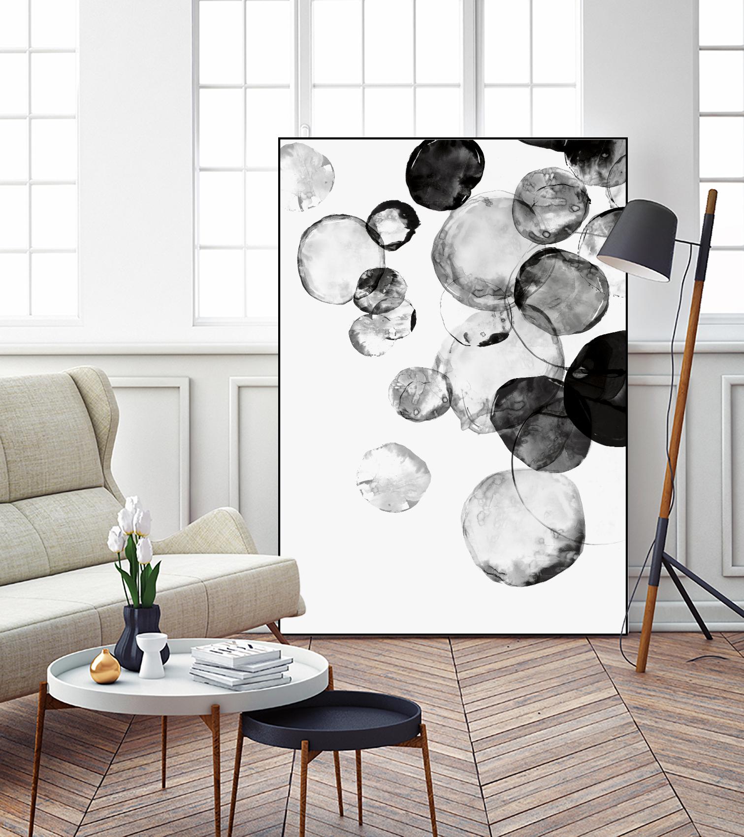 Black Ring II by PI Studio on GIANT ART - black abstract