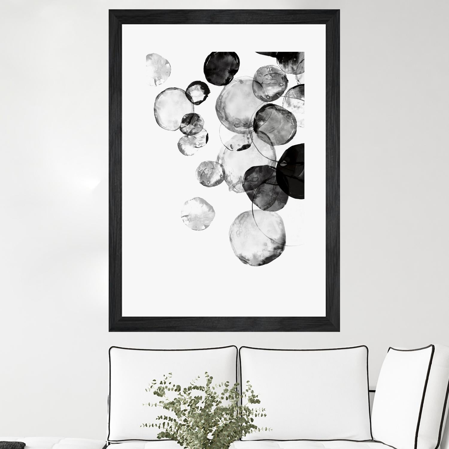 Black Ring II by PI Studio on GIANT ART - black abstract