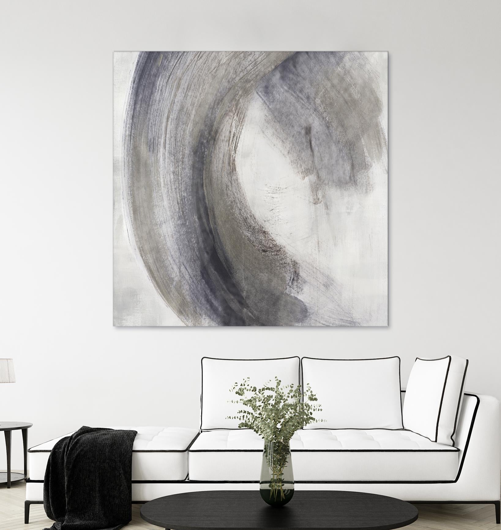 Once Long Ago by PI Studio on GIANT ART - white abstract