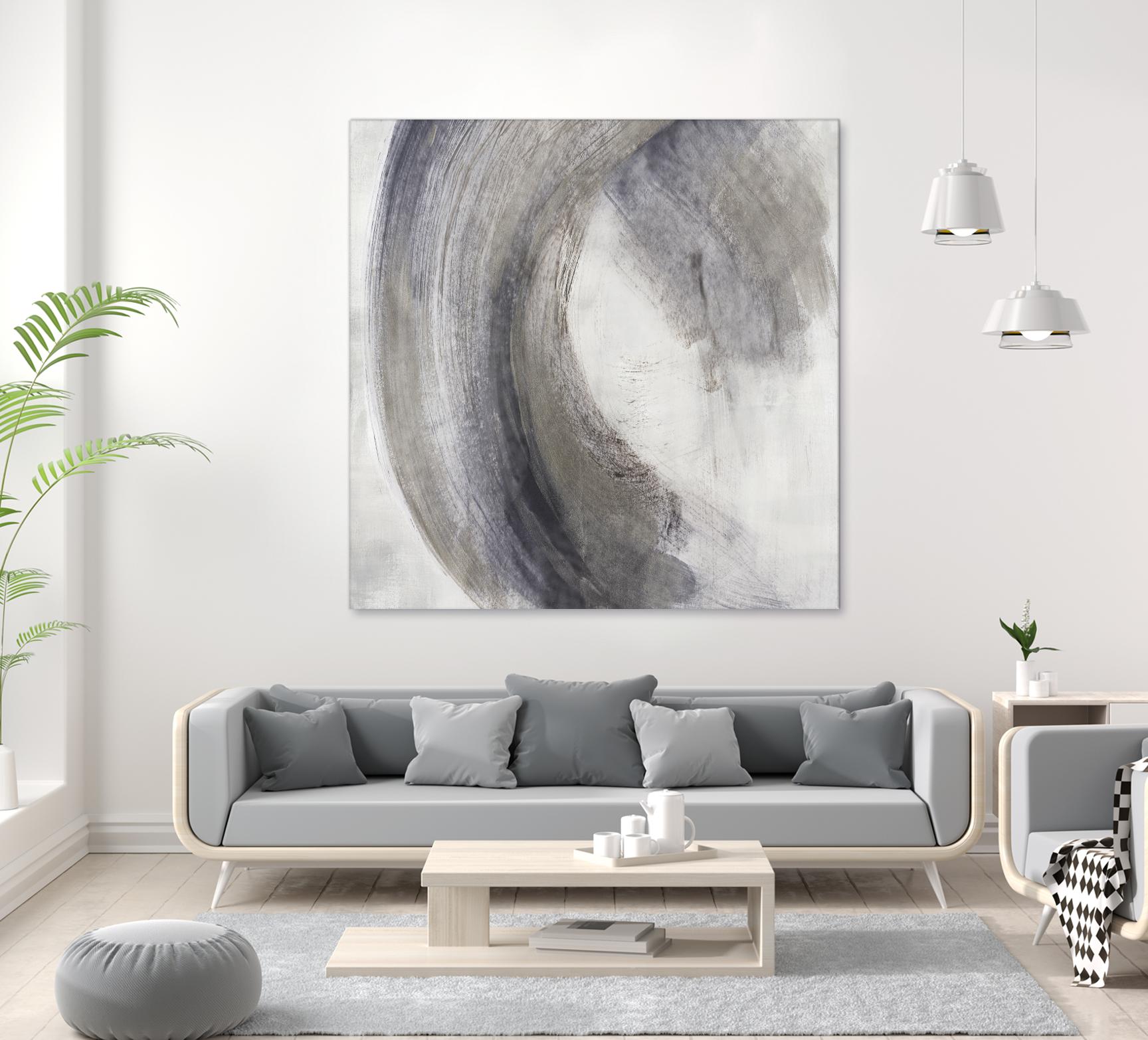 Once Long Ago by PI Studio on GIANT ART - white abstract