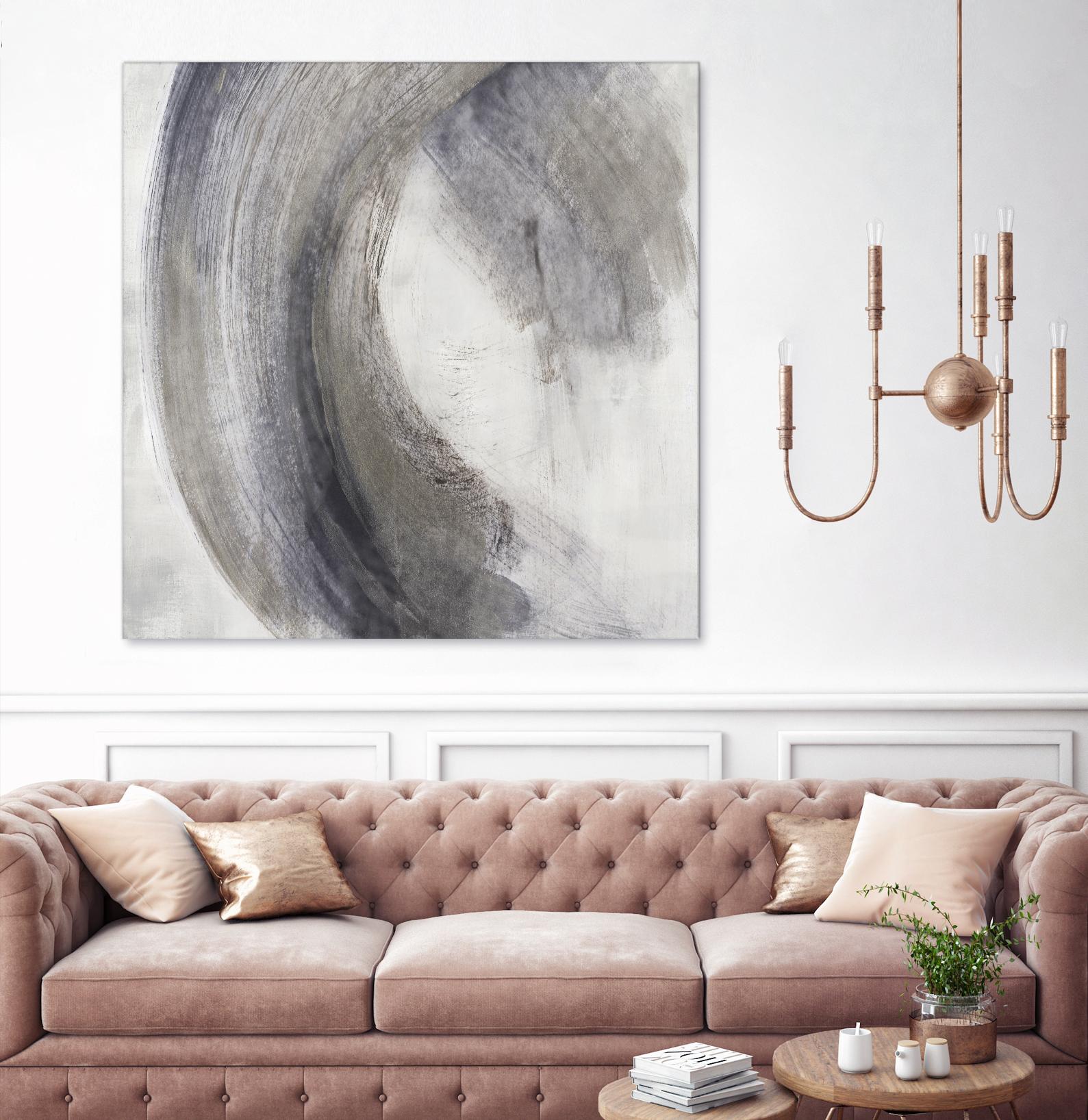 Once Long Ago by PI Studio on GIANT ART - white abstract