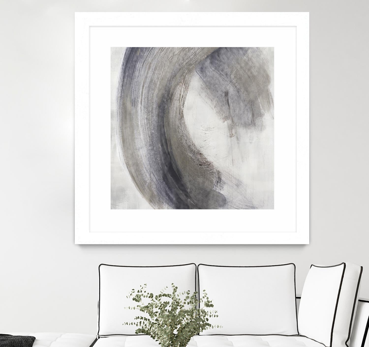 Once Long Ago by PI Studio on GIANT ART - white abstract