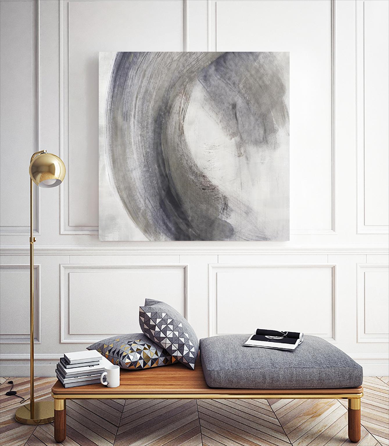 Once Long Ago by PI Studio on GIANT ART - white abstract