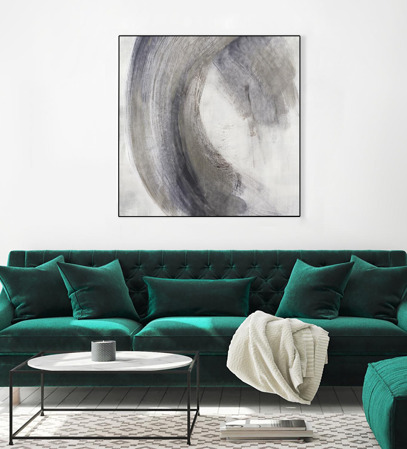 Once Long Ago by PI Studio on GIANT ART - white abstract