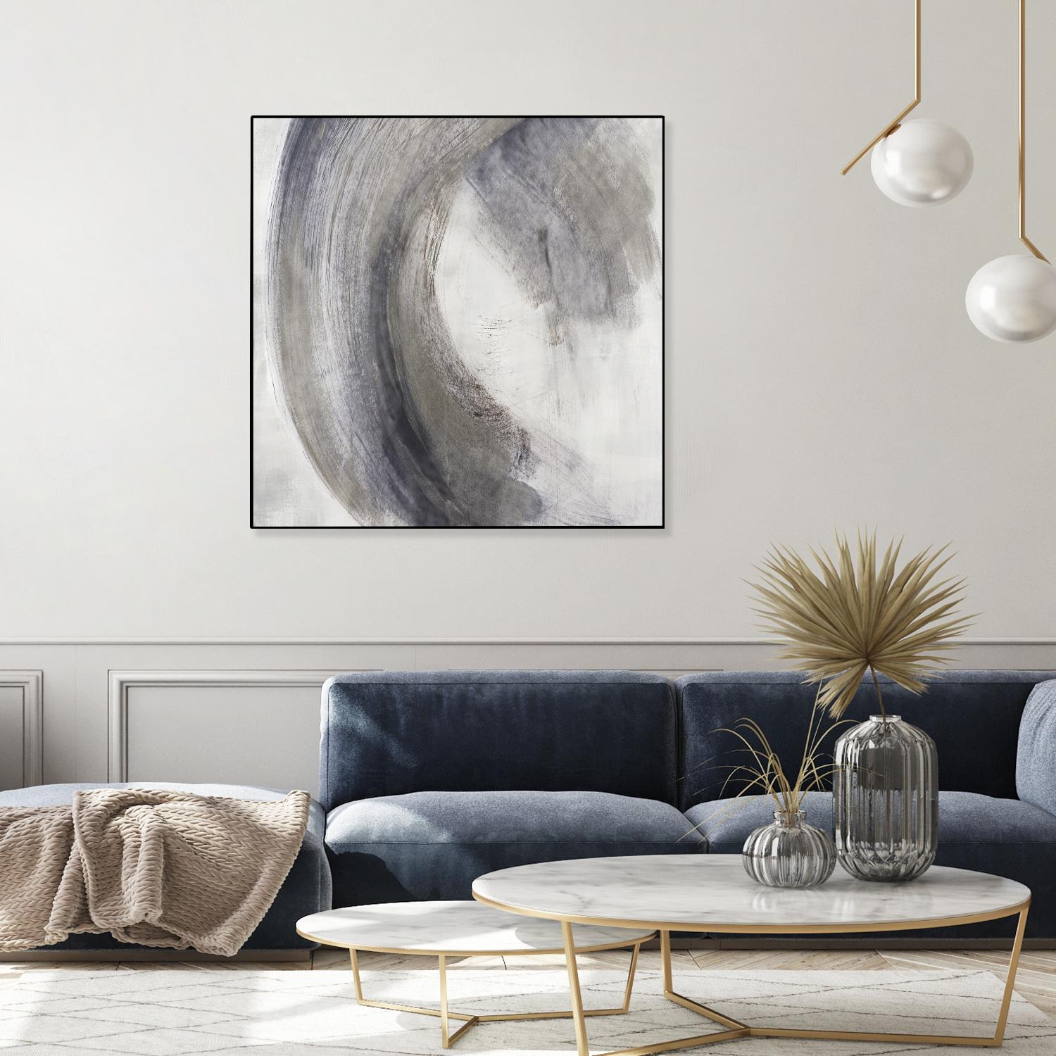 Once Long Ago by PI Studio on GIANT ART - white abstract