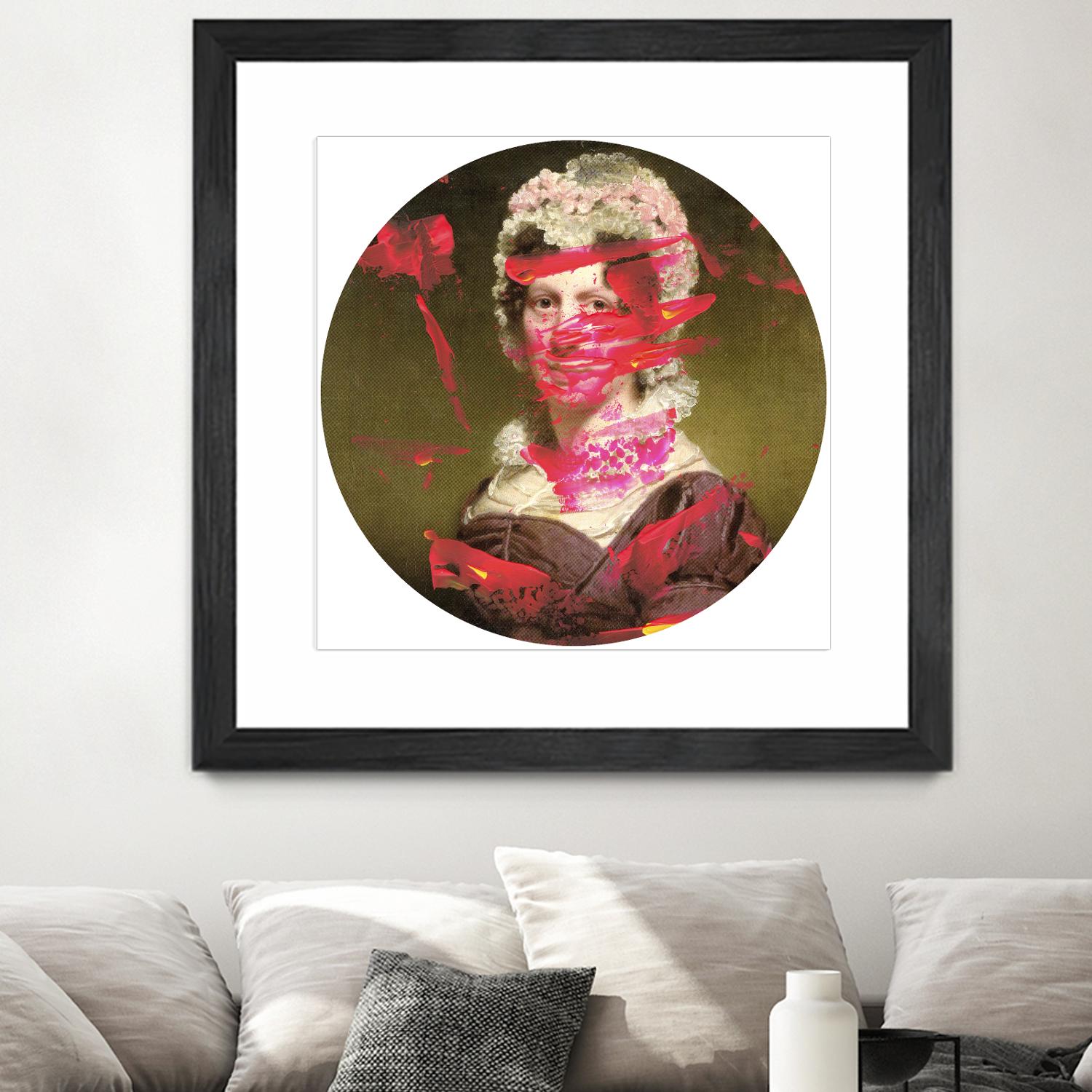 Victorian Neon I by PI Studio on GIANT ART - white contemporary