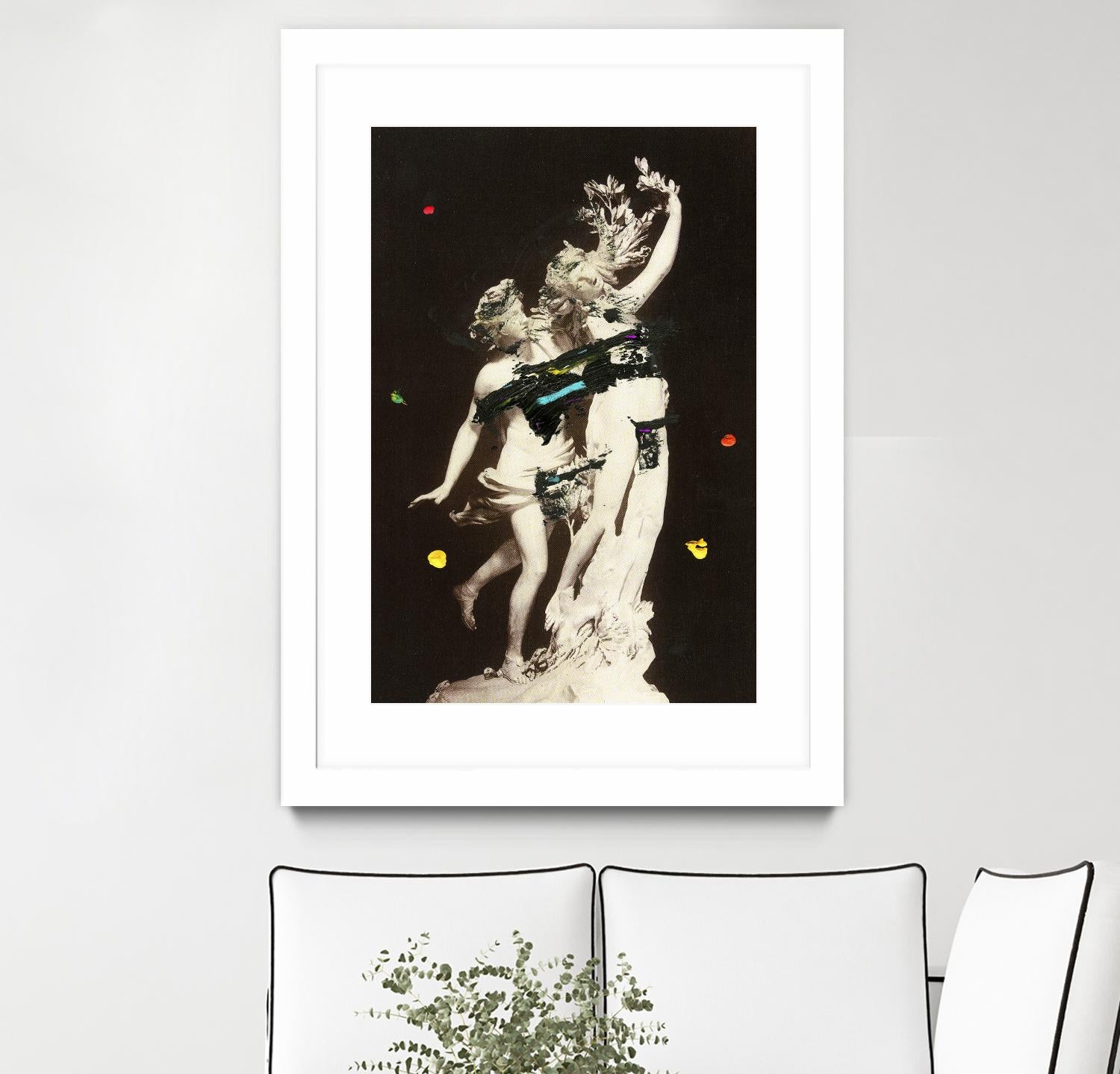 Love Asunder II by PI Studio on GIANT ART - beige contemporary